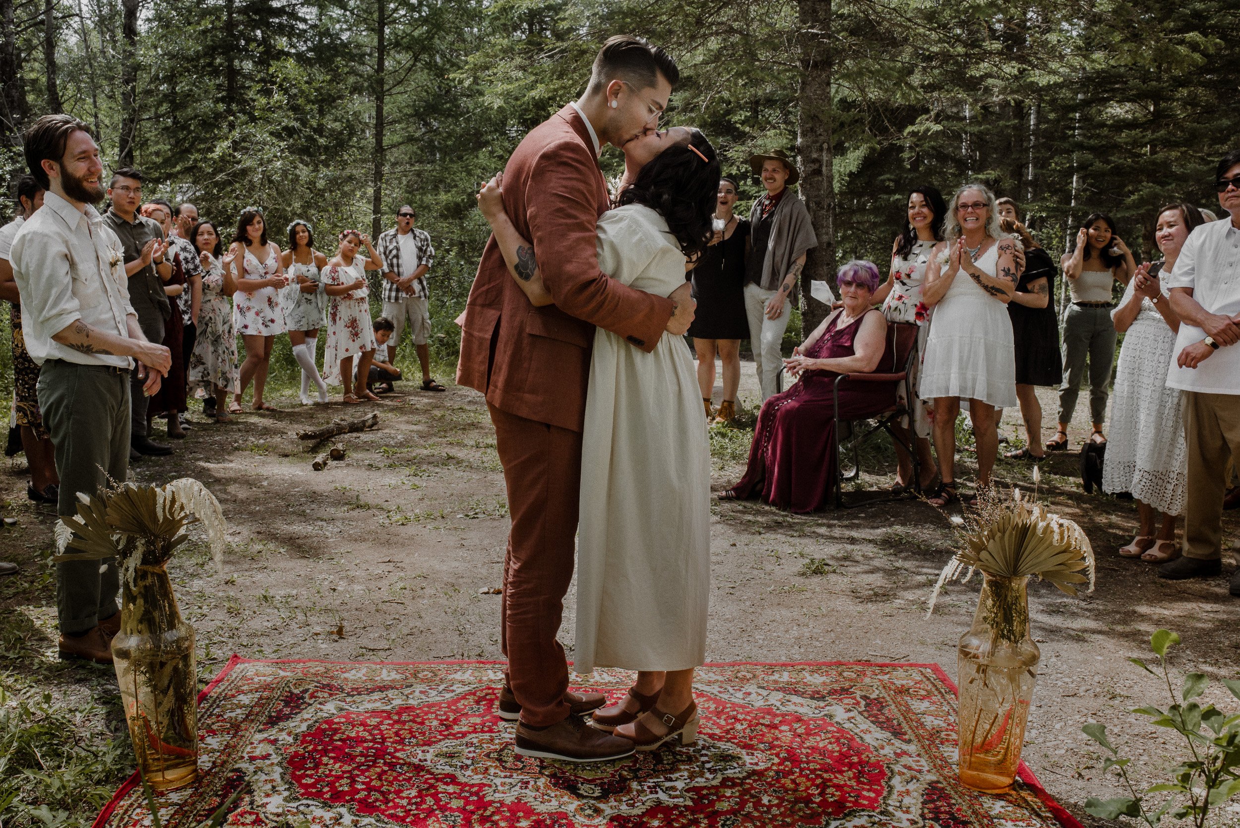 winnipeg wedding photographer - couple outdoor onanole cabin-41.jpg