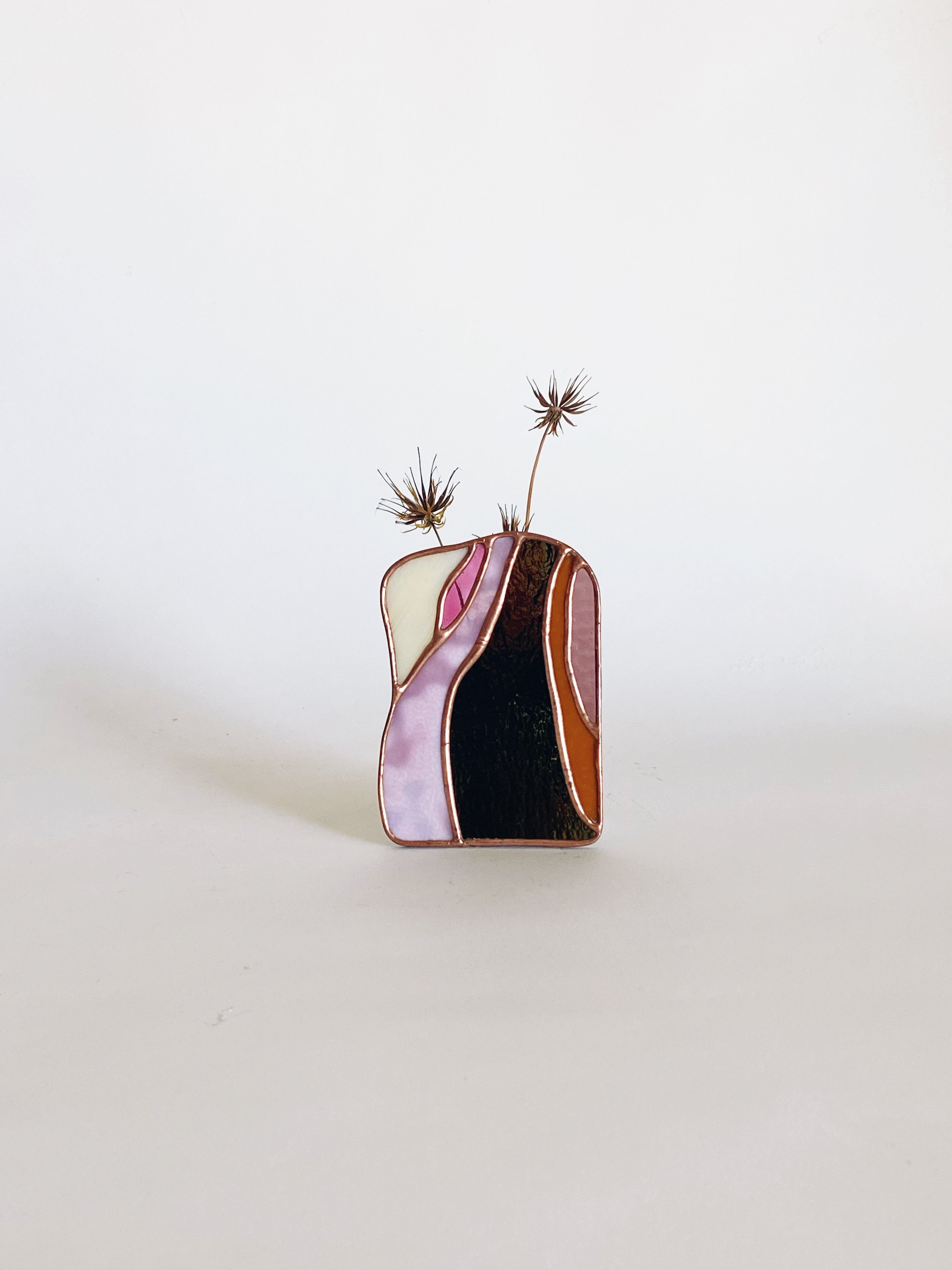 MOLTEN BUD VASE, 4