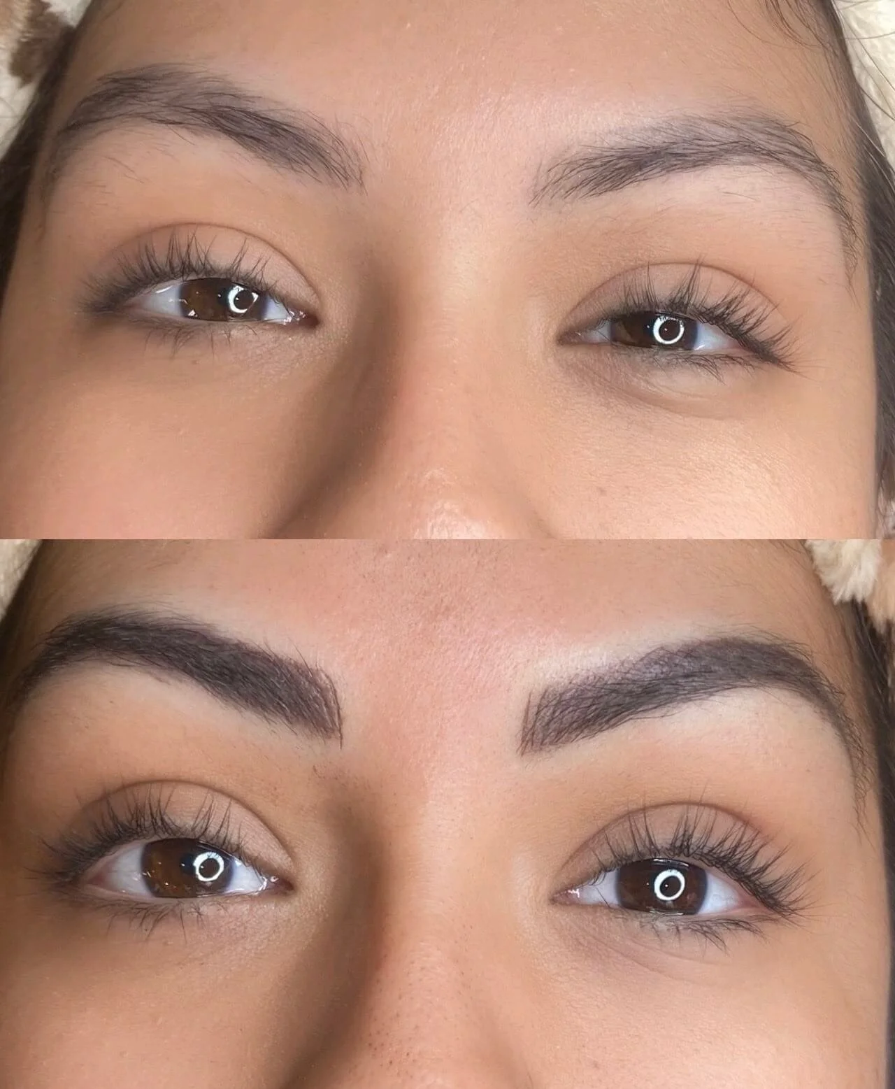 eyebrow tattoo before and after.JPG
