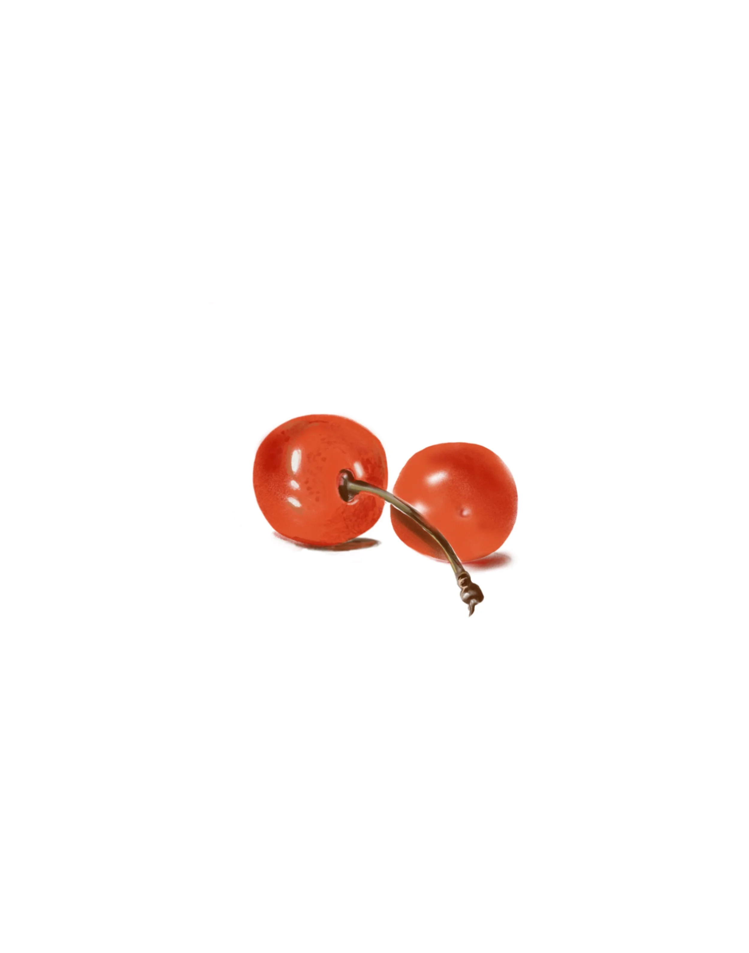 Gradient cherries