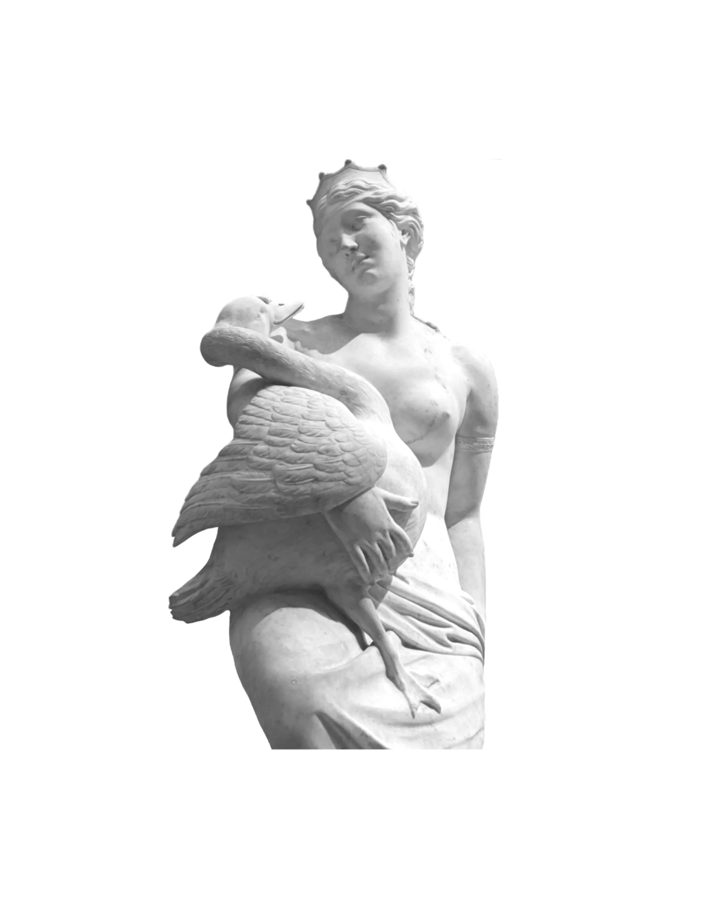 Leda and the Swan ~ min 5”