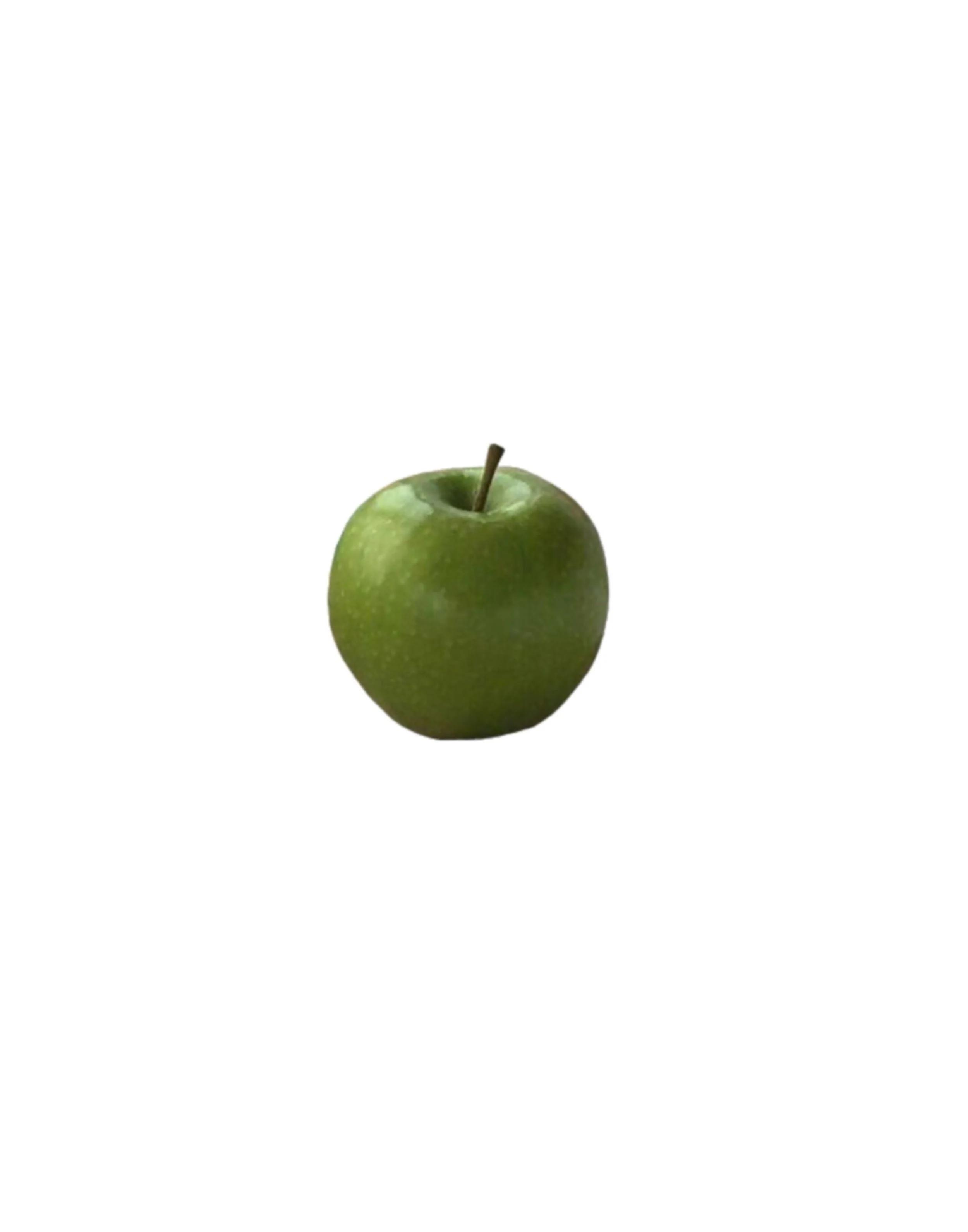 Realism Apple  (*max 3”)