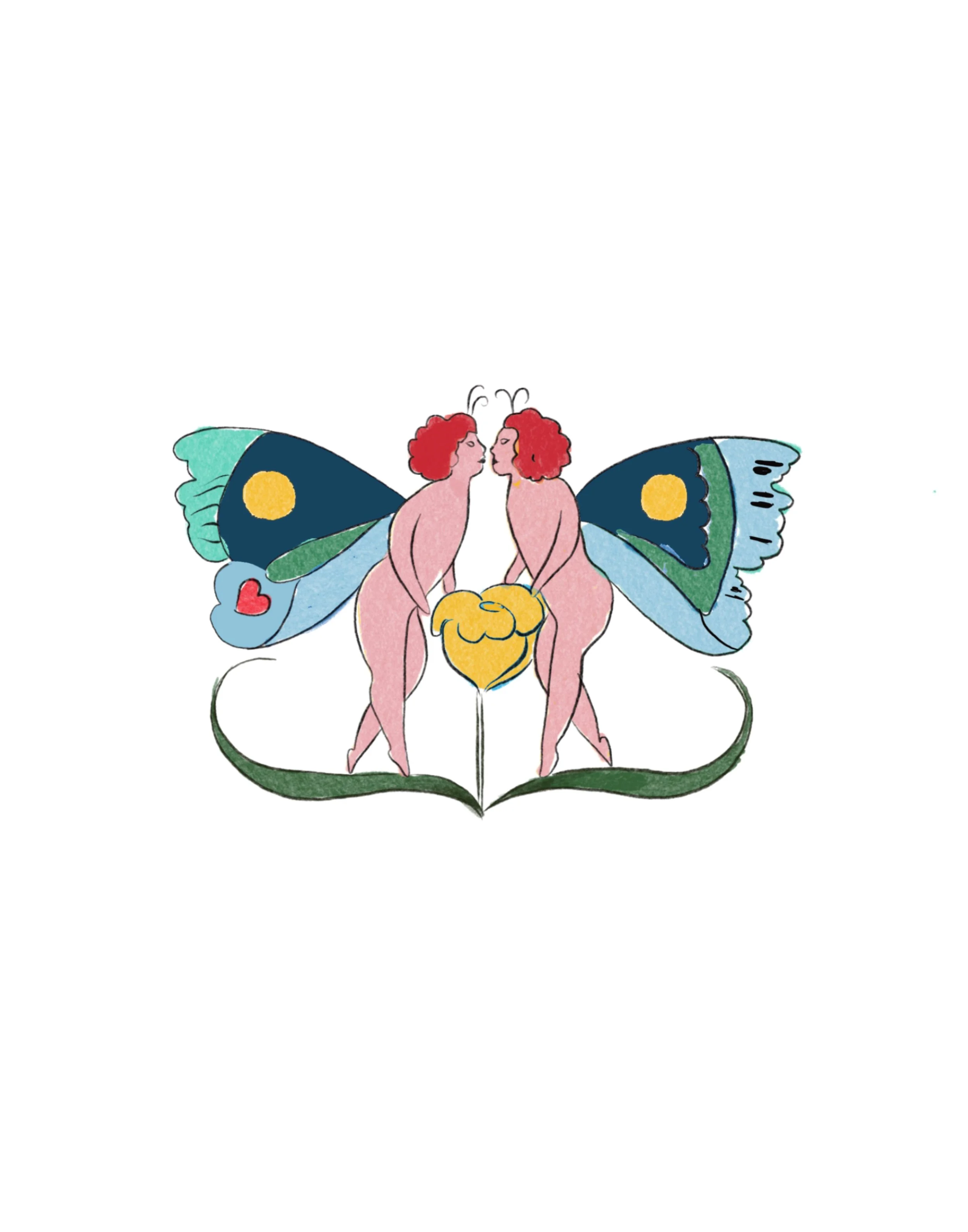 Warhol Gemini Fairies  ~ min 4”