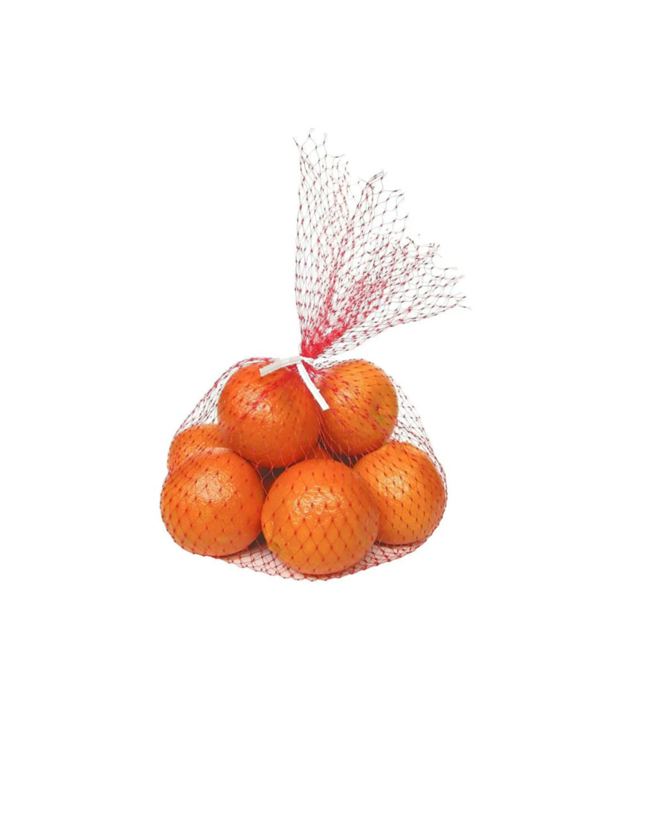 Oranges in netting ~ Max 4”