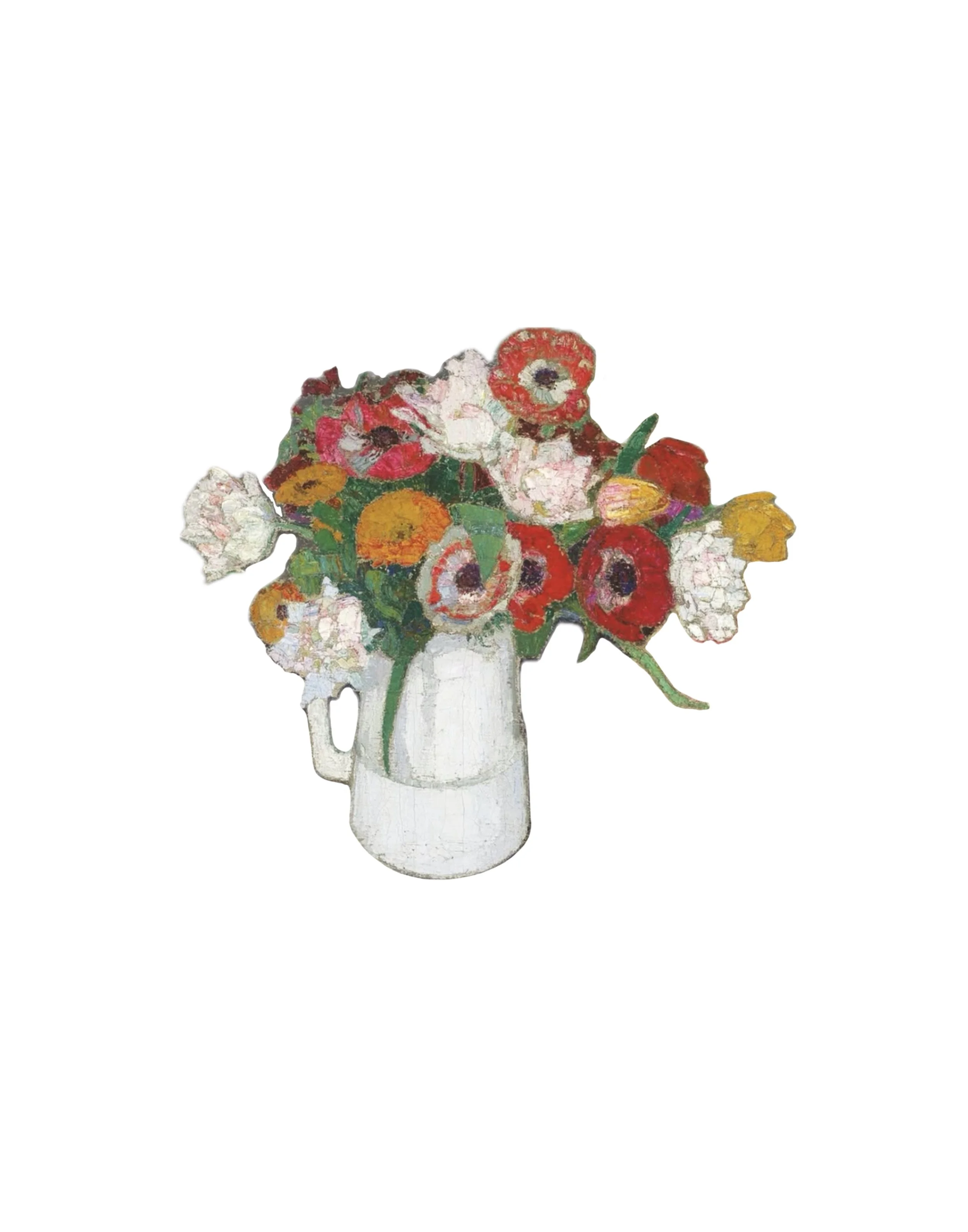 Vase of flowers painting ~ if desired size is large please book 2 time slots on the same day