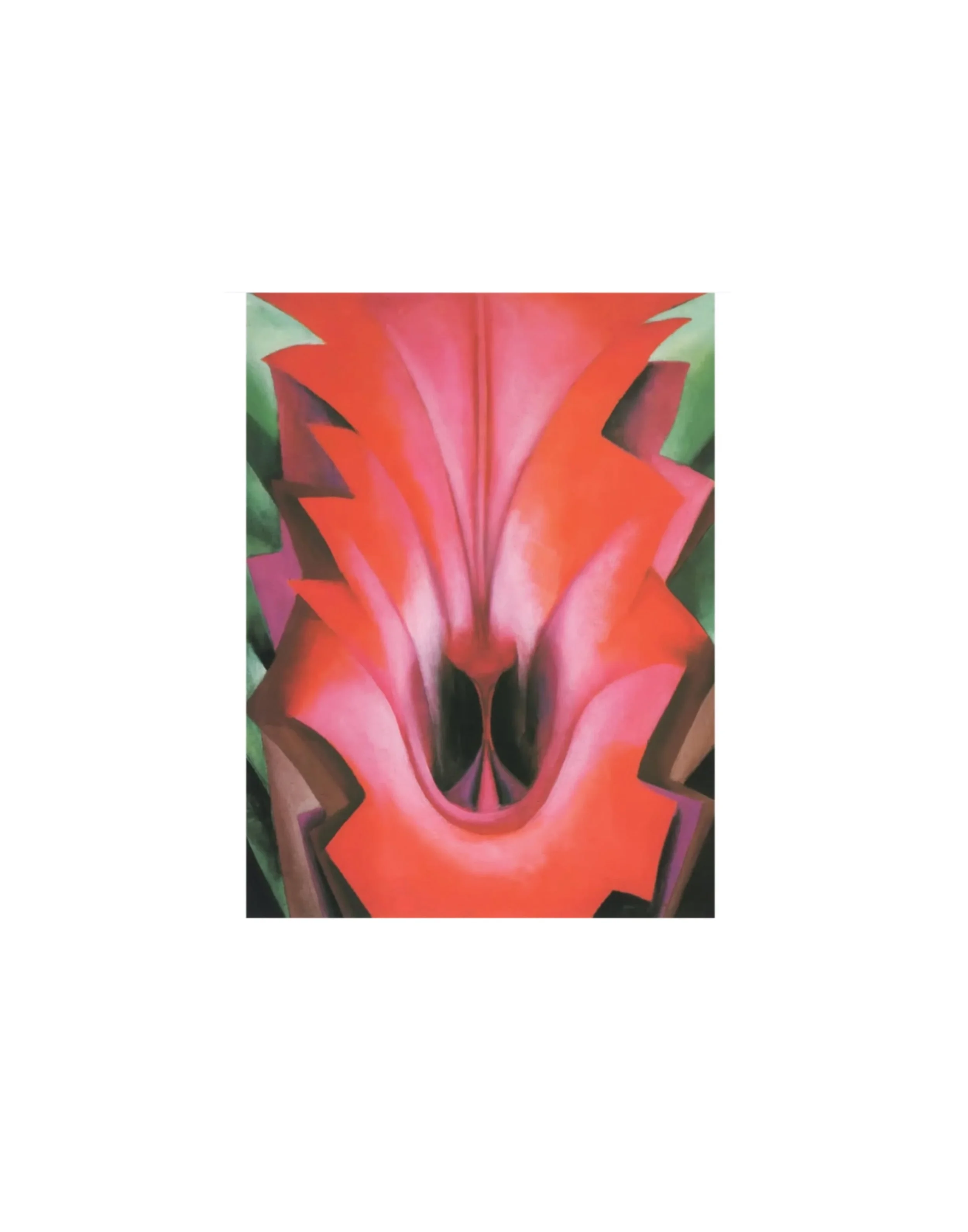 Georgia O’Keeffe Painting (*~ please book 2 back to back time slots on the same day)