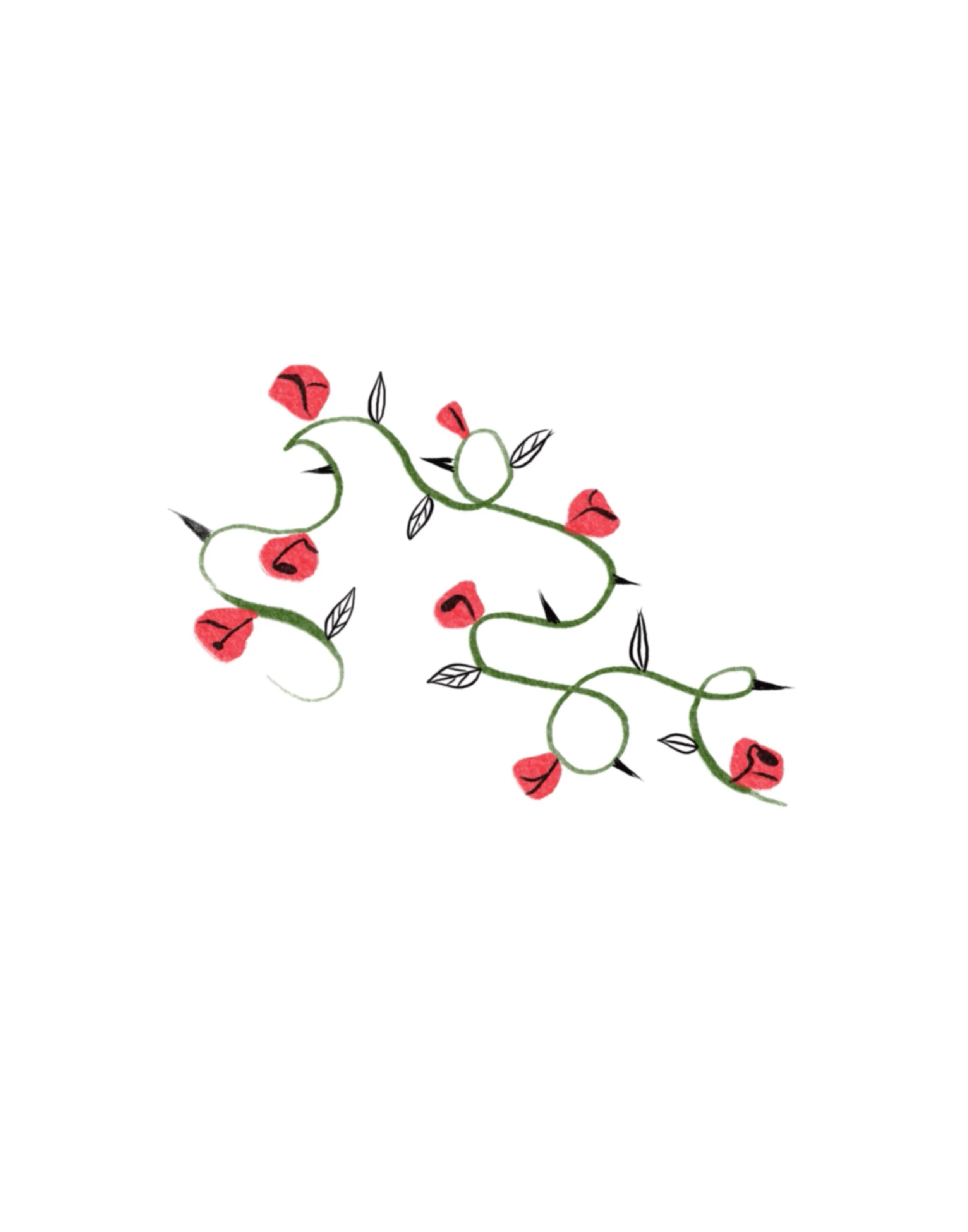 Rose wrap