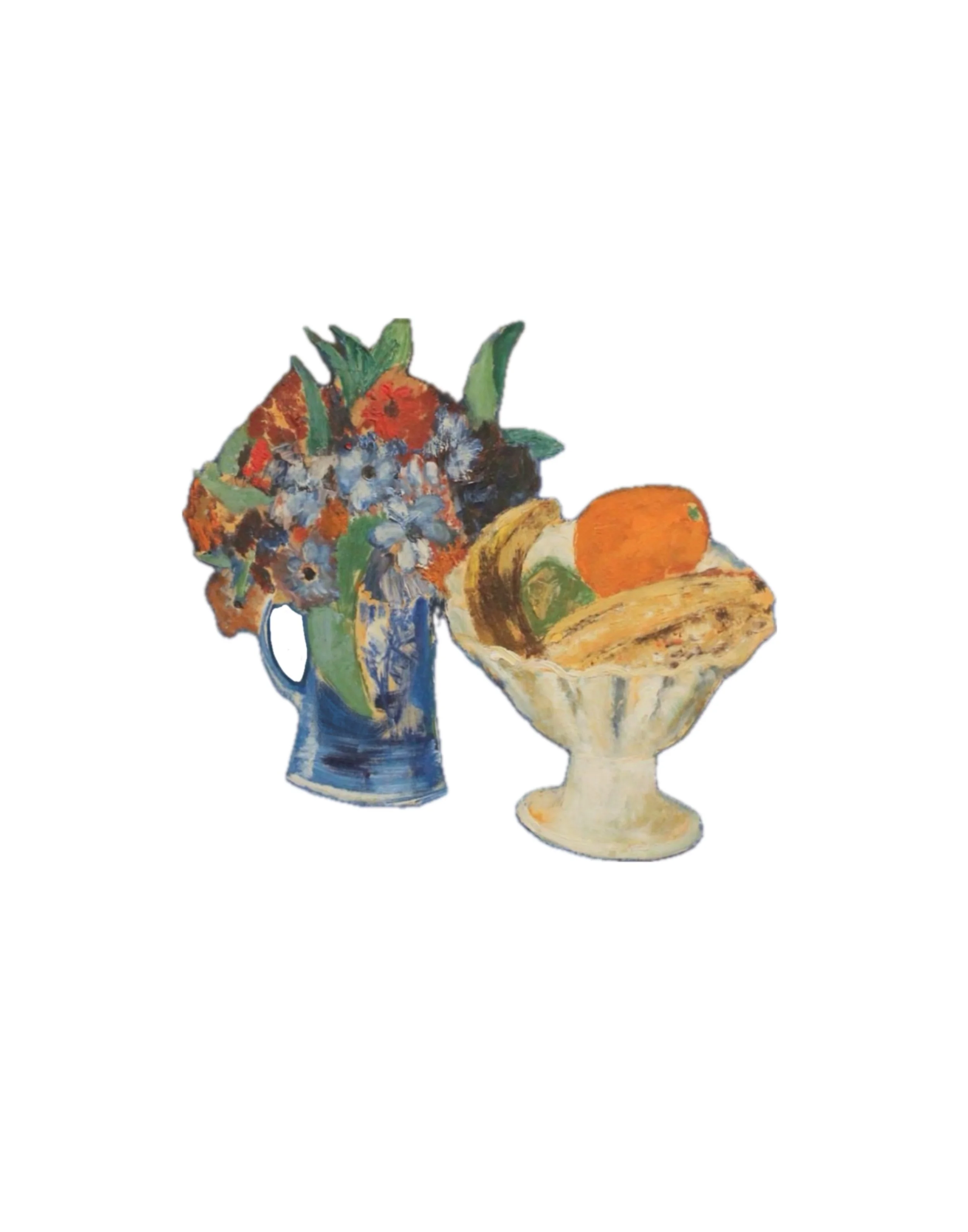 Fruit and florals still life by Guy Bardone ~ Min 4” ~ book 2 back time slots on the SAME day