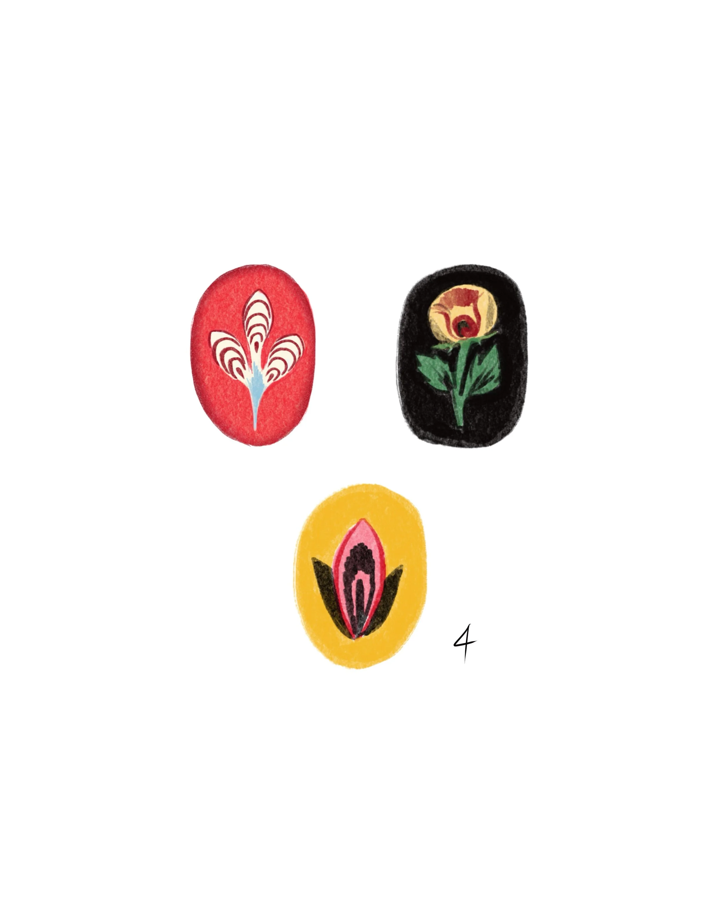 Crest combo ~ can be placed in different arrangement