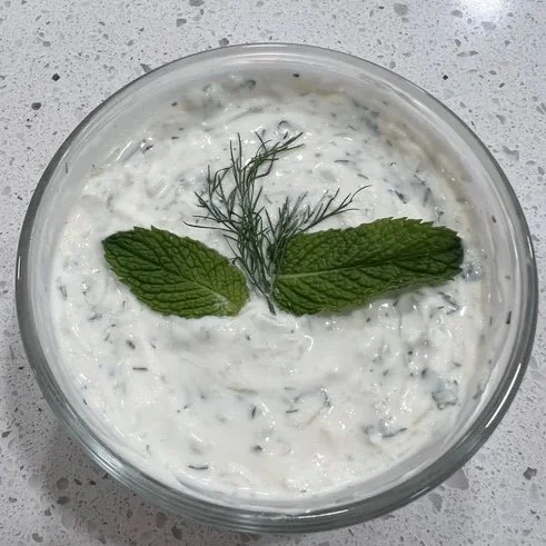 Homemade Tzatziki