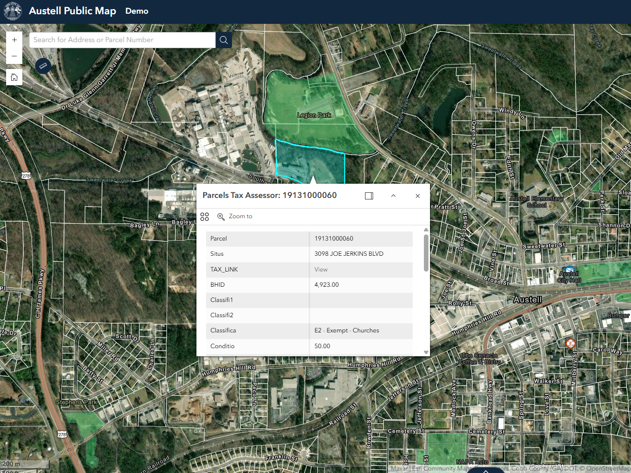 City Map Image