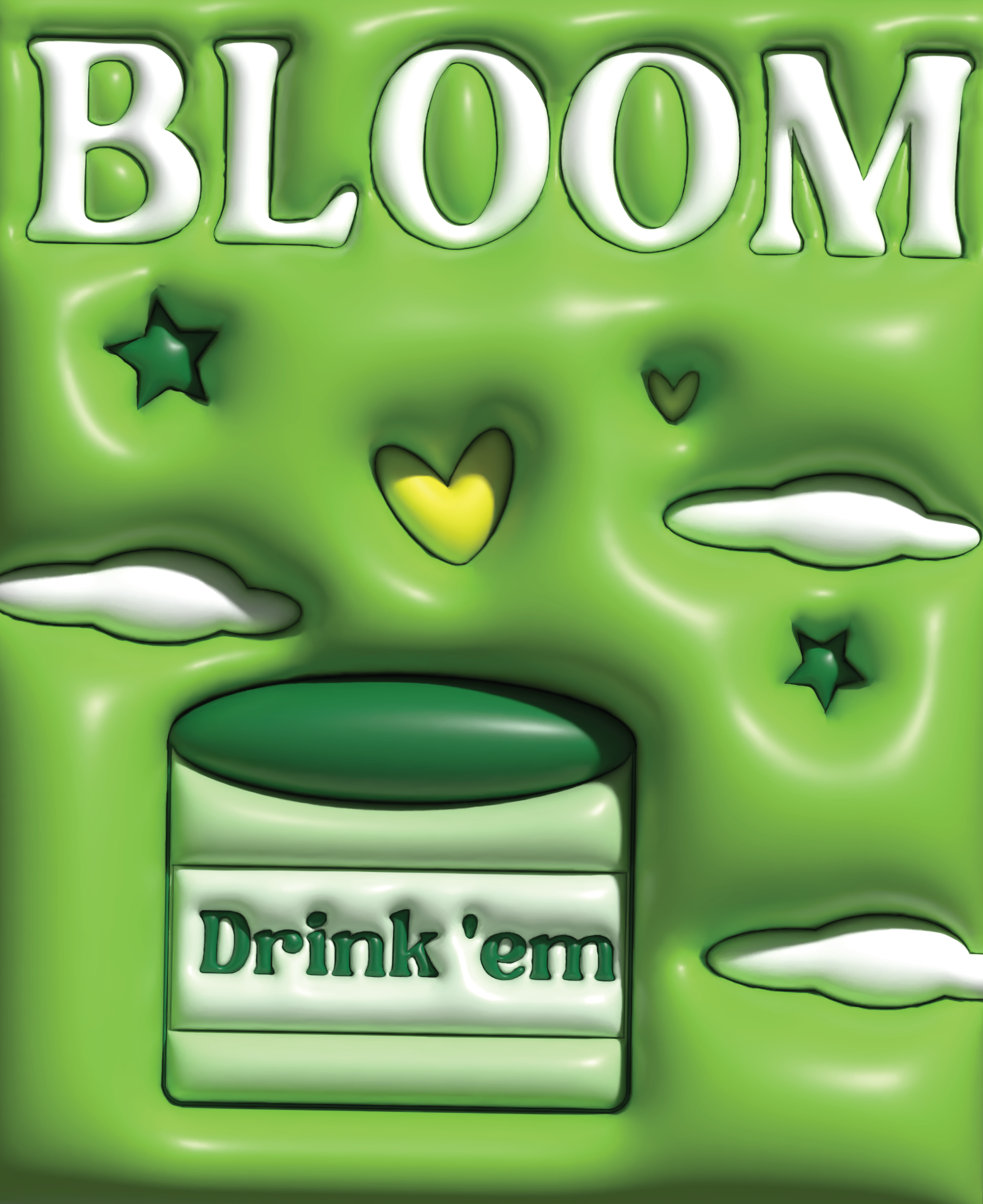 3D Brand Graphic (Adobe Illustrator)