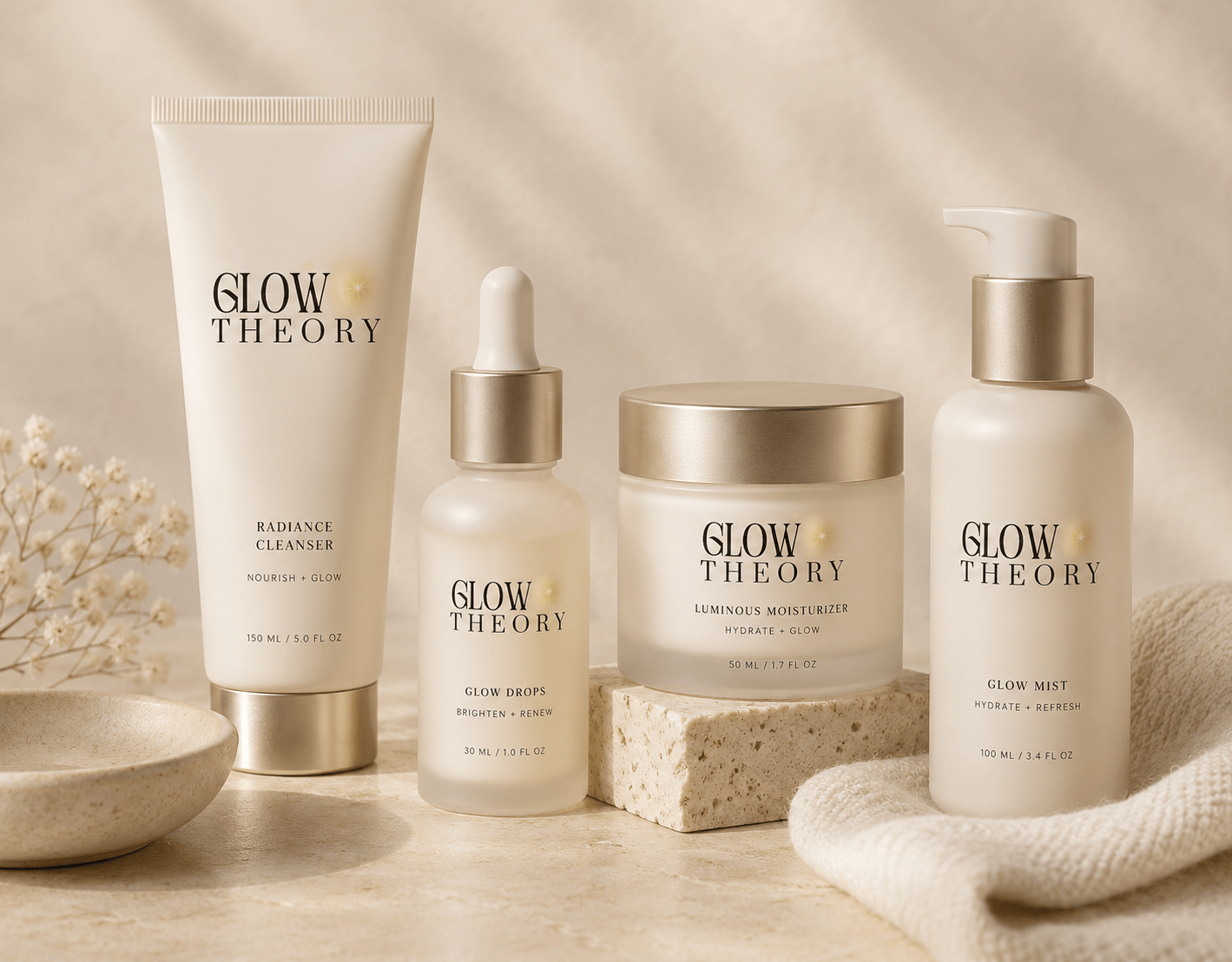 Glow Theory Beauty Launch