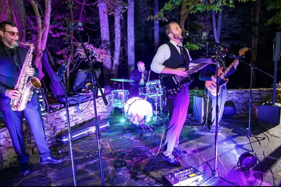 Velvet City Sound party band playing a corporate retreat in north Georgia