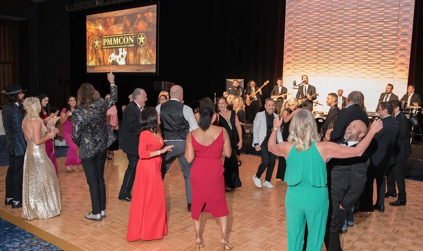 Velvet City Sound hired as the live entertainment for a corporate conference in Nashville, TN