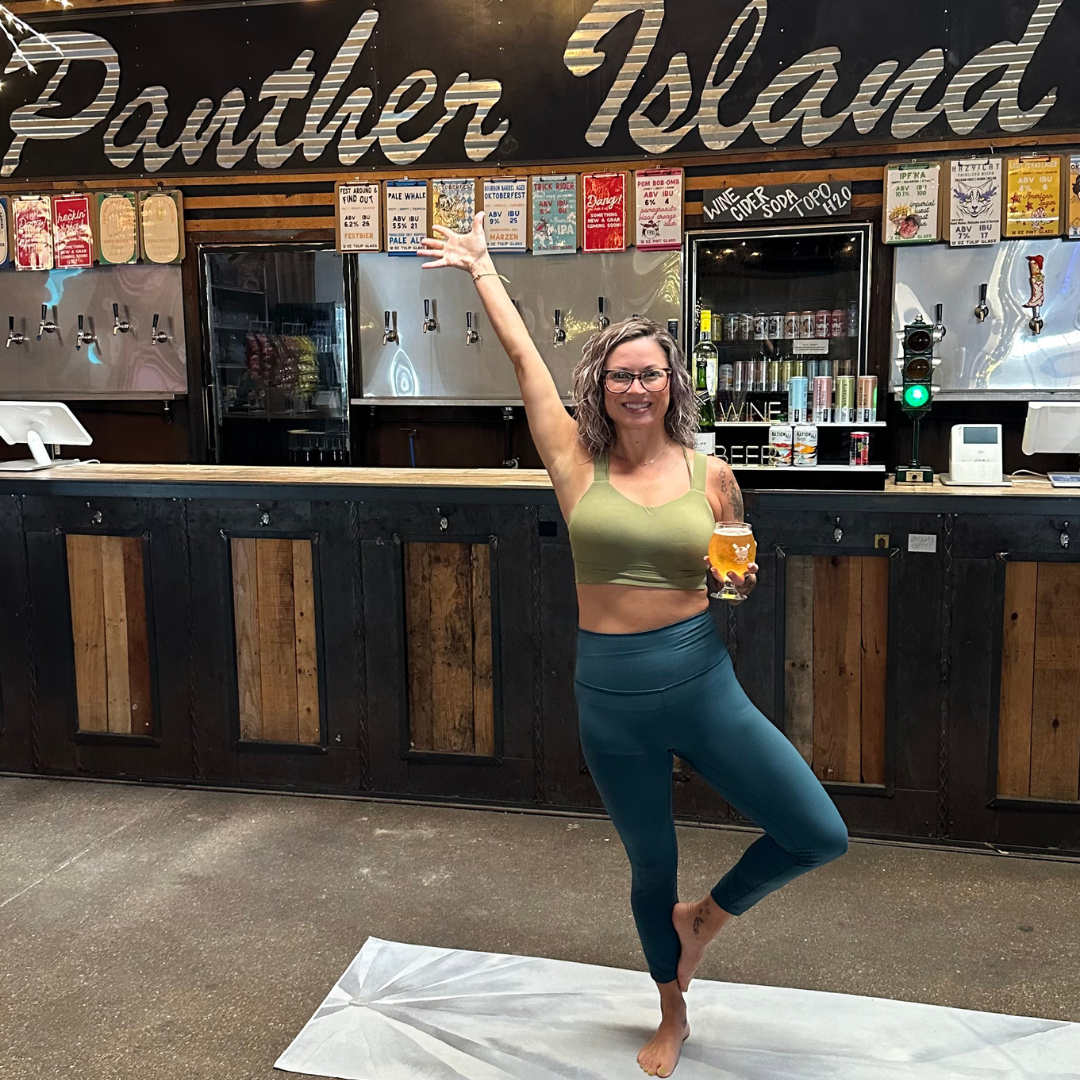 Beer Yoga