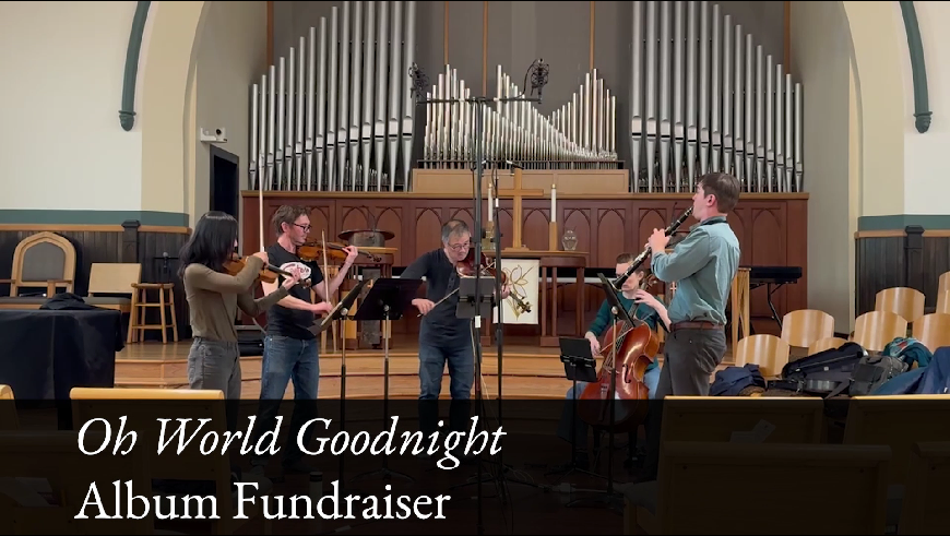 Donate Today! Oh World, Goodnight Album