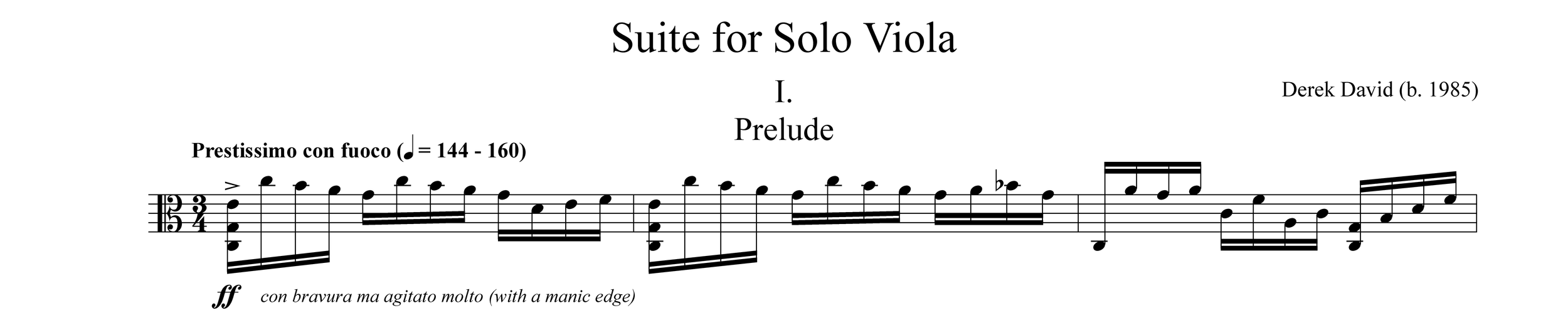 Score Follow Video: Prelude from Viola Partita
