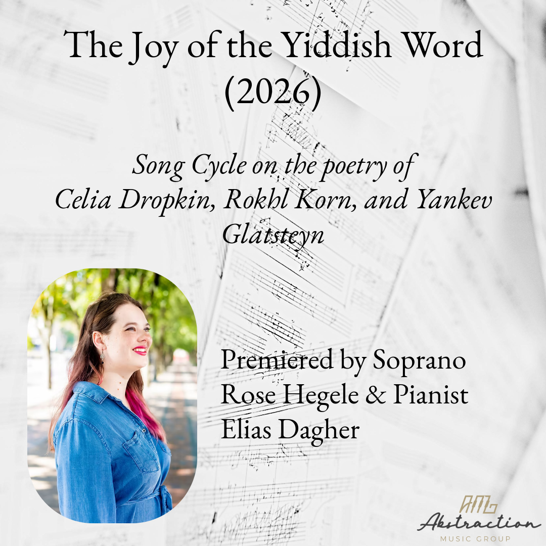 Video: Joy of the Yiddish Word Song Cycle