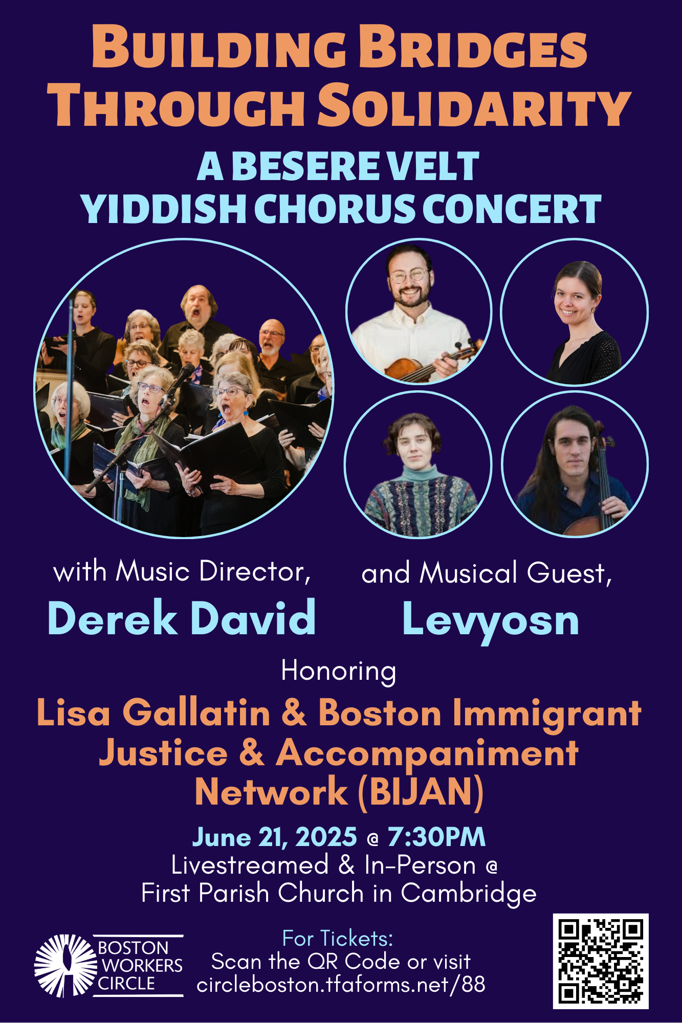ABV Concert: Building Bridges Through Solidarity — Derek David