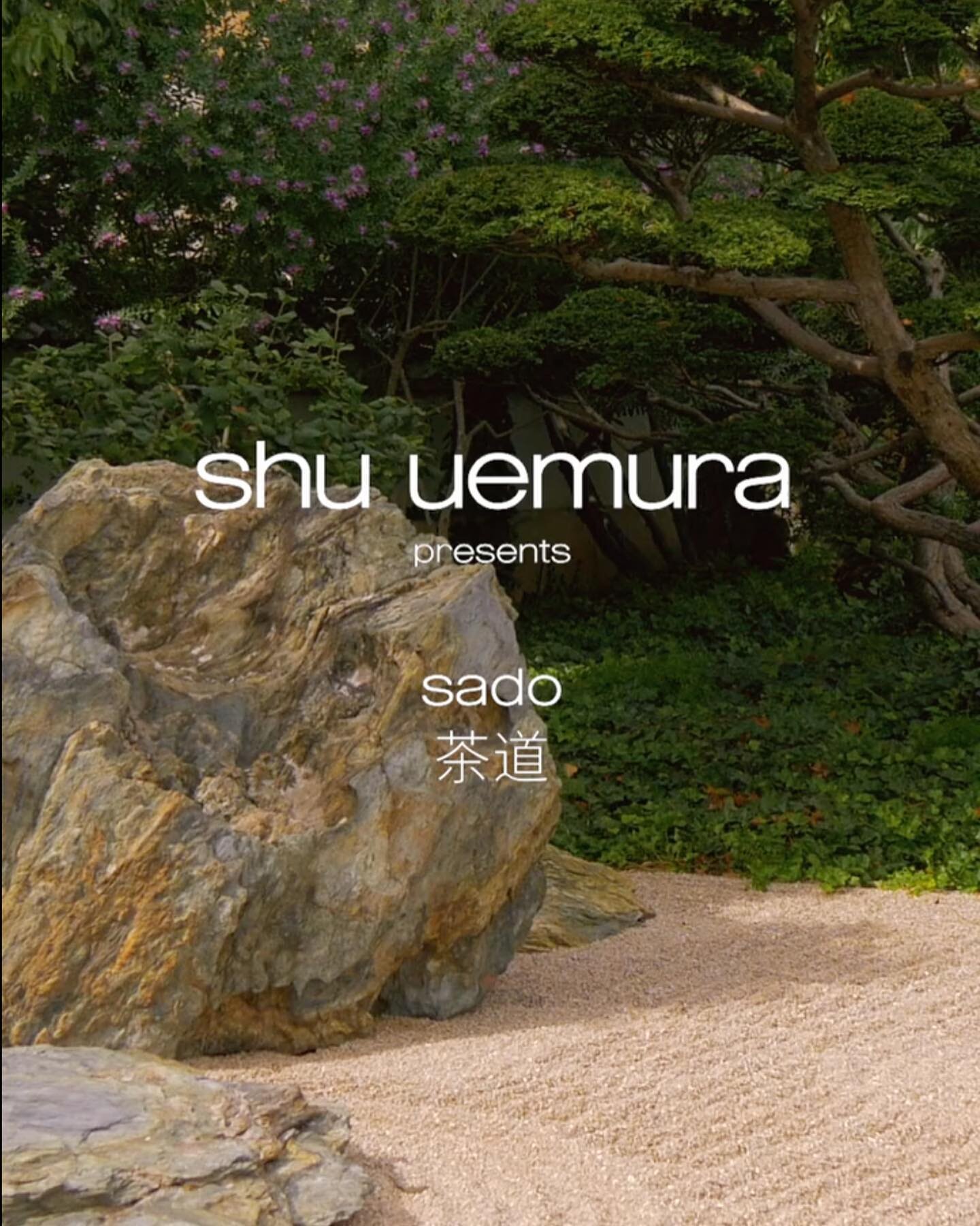 Shu Uemura | Sado 茶道 | Nanao さんの撮影に撮影にアシスタントがお世話になりました！🙏

#shuuemura #douyin #tiktok #instagram #sado #茶道 #beauty #ビューティー #cosme #コスメ #nanao #モデル #model #shoot #撮影

#stylist #stylistassistant #スタイリスト #スタイリストアシスタント #fashion #ファッション #広告 #動画 #ouoffice 