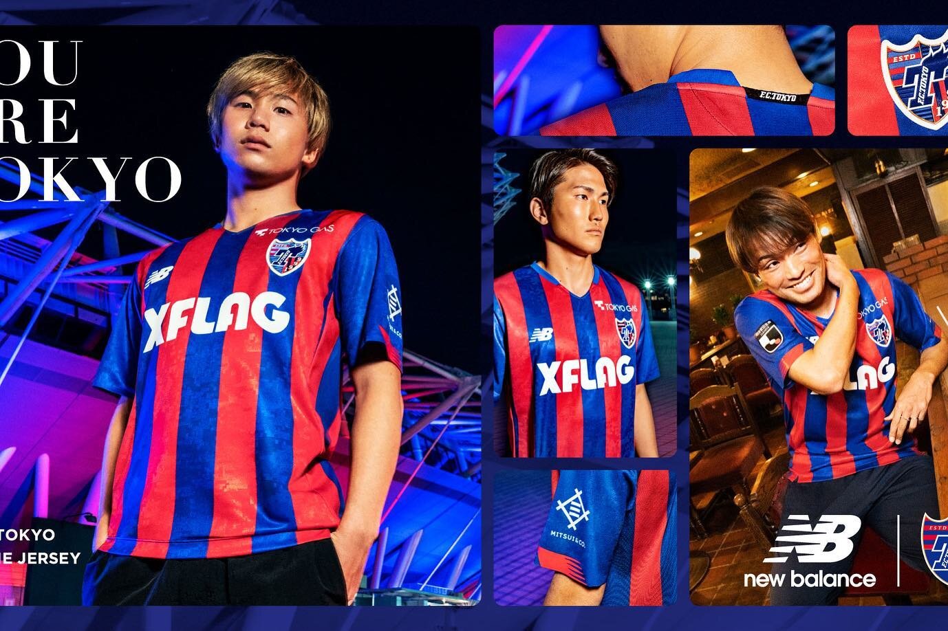 NEW BALANCE | FC TOKYO | 東慶悟 選手、安部柊斗 選手、小川諒也 選手、髙萩洋次郎 選手、森重 真人 選手、渡辺剛 選手 | KIEN &amp; SUI さん | TAMURA KING さん の撮影にアシスタントがお世話になりました！🙏

#東慶悟 選手 #安部柊斗 選手 #小川諒也 選手 #髙萩洋次郎 選手 #森重真人 選手 #渡辺剛 選手 #newbalance #fctokyo #homejersey #awayjersey #jリーグ #soccer #ホー