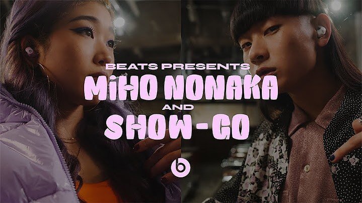 Beats Presents | Beats Fit Pro 
野中生萌さん and SHOW-GOさん の撮影でアシスタントがお世話になりました！🙏

#beats #beatsbydrdre #野中生萌 さん #showgo さん #beatsfitpro 

#stylist #stylistassistant #スタイリスト #スタイリストアシスタント #fashion #ファッション #広告 #動画 #ouoffice #スタイリスアシスタント募集中