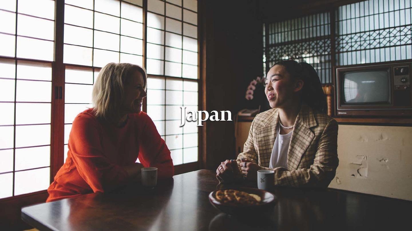 Timelines - Tokyo | Katie Couric x SK-II 
2019 Archived
@katiecouric 
@mainaiimura 
Directed by @molliemills 
Hair&amp;Makeup @chichisaito 
#Styledbyme