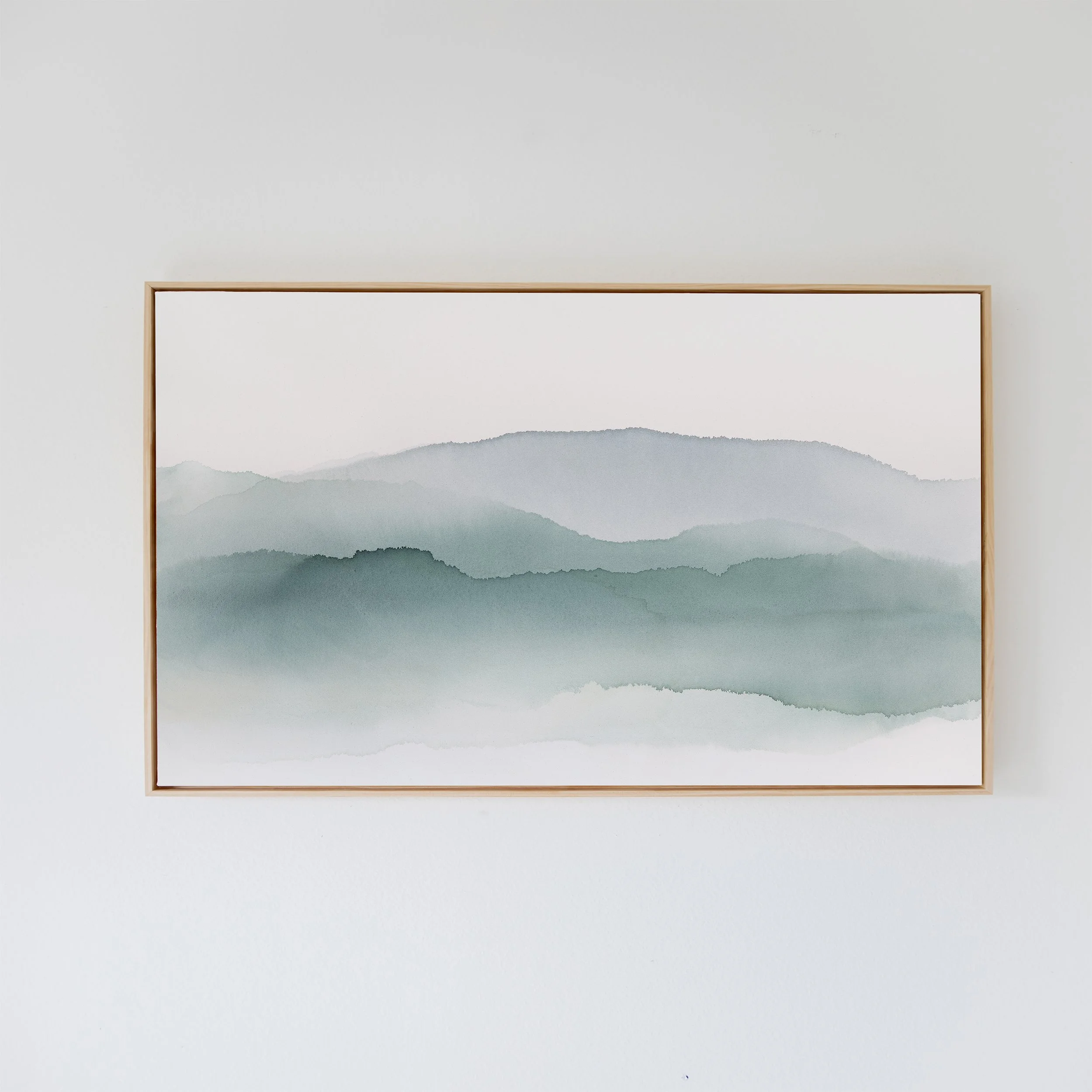 Beneath the Open Skies | Canvas Print