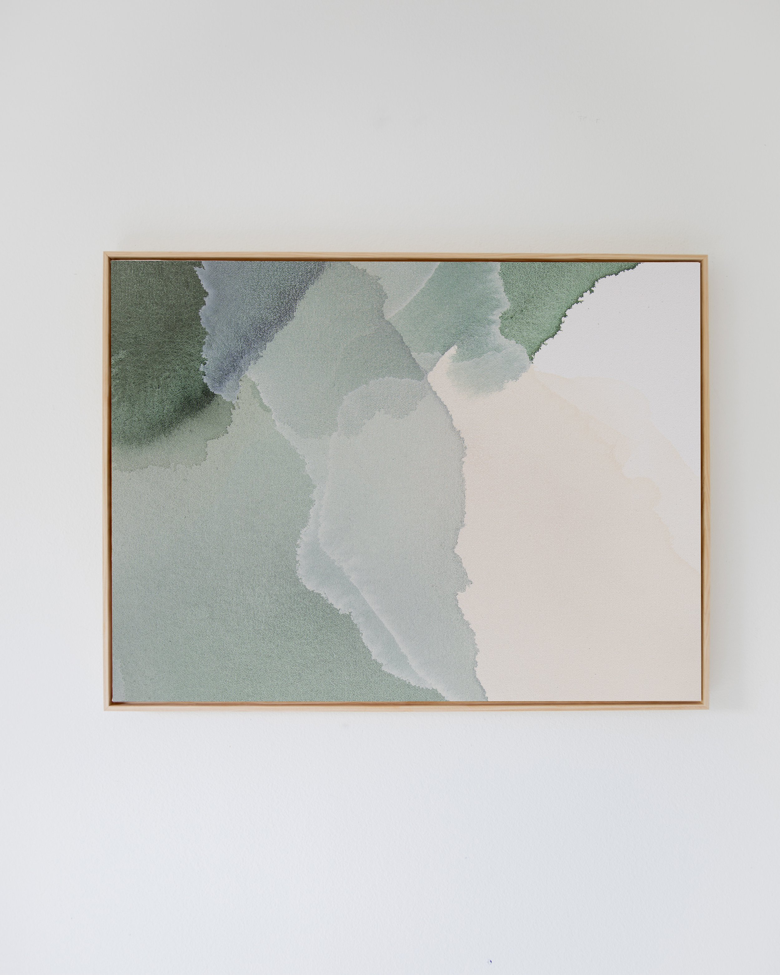 Light Through Leaves I | Canvas Print