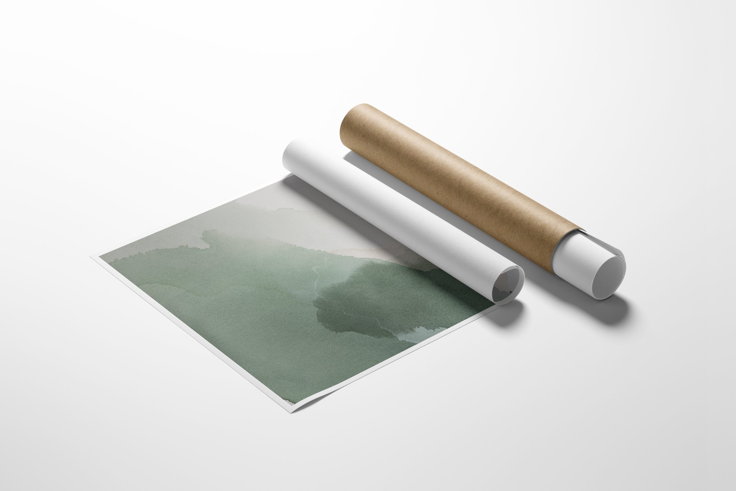 Edited.Rolled print Light Through leaves.jpg