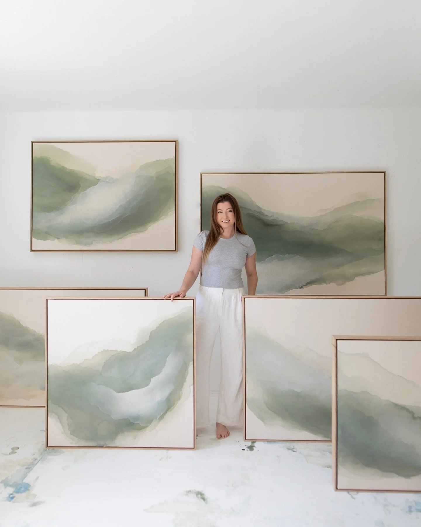 &lsquo;Within the Unfolding&rsquo; A collection of 8 originals is Now Live!

Inspired by moments of pause and slowing down to find presence in the everyday, in the drifting of afternoon shadows within the studio and the warmth that comes from breathi