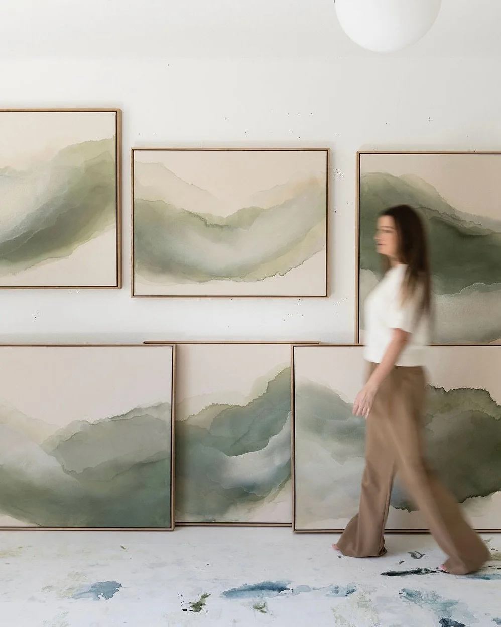 A softer piece in the collection that embodies the art of slowing down, of noticing. Something that I feel myself gravitating towards more lately. 

The world seems to pull at us to rush, now more than ever I feel it, but I challenge myself to resist