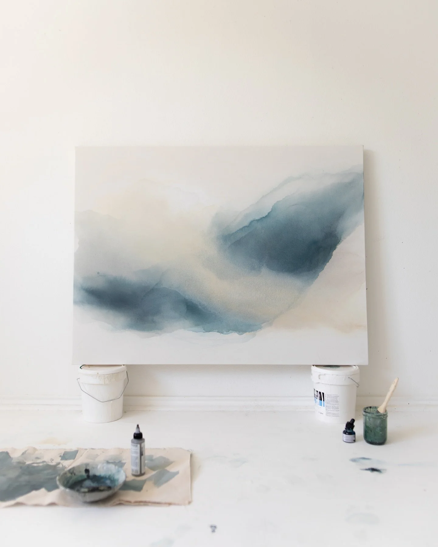 My latest collection is beginning to take shape and I&rsquo;m looking forward to sharing it with you soon.

Hoping to release in early May so make sure you&rsquo;re signed up for my Collectors List for access.🤍

Latest work: &lsquo;Breathing Under W