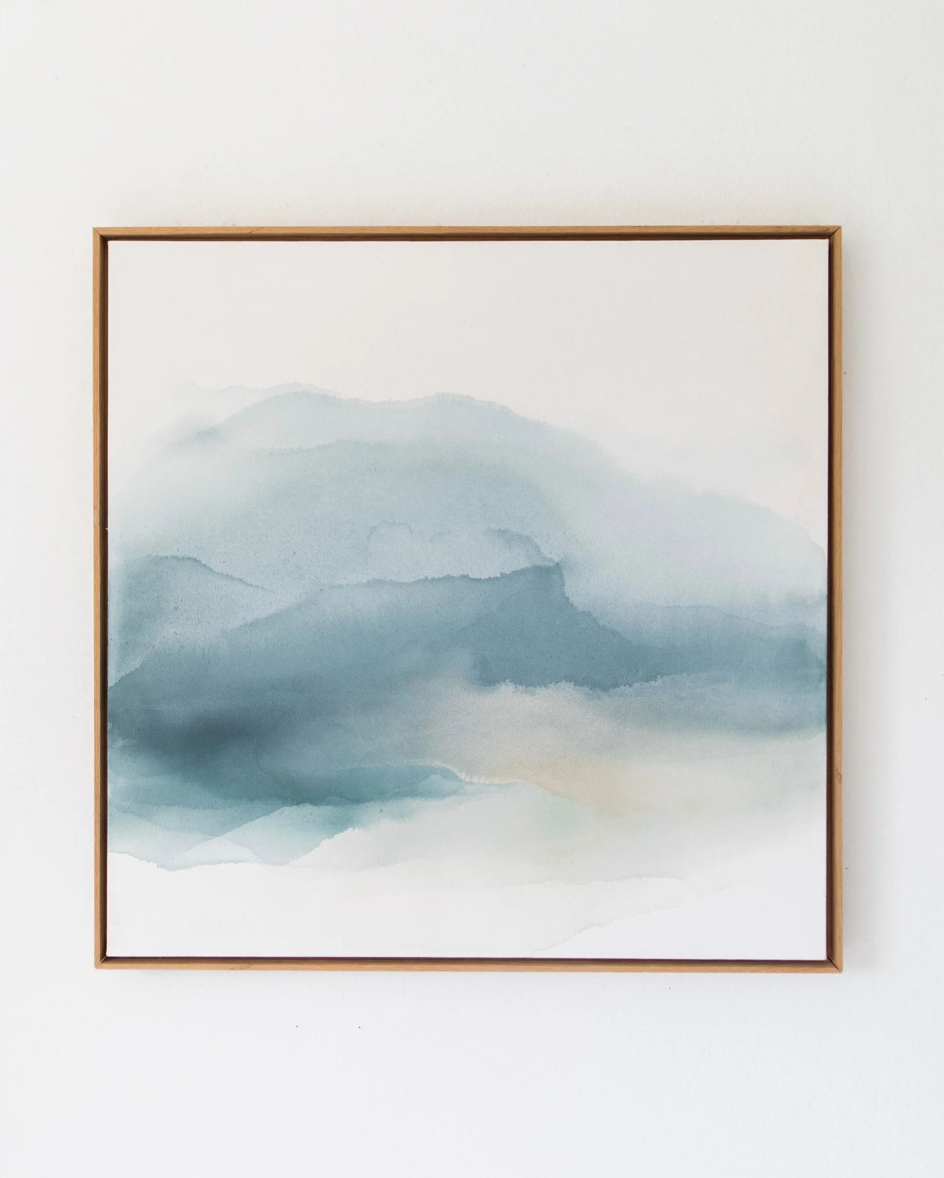 Feeling this one deeply. 🤍

There&rsquo;s always a few pieces that seem to remain with me even after they&rsquo;ve shipped out to their new home and this is one of them.

&lsquo;Pulling Me Closer to You&rsquo; | 36x36in. | Sold

#abstractlandscape #