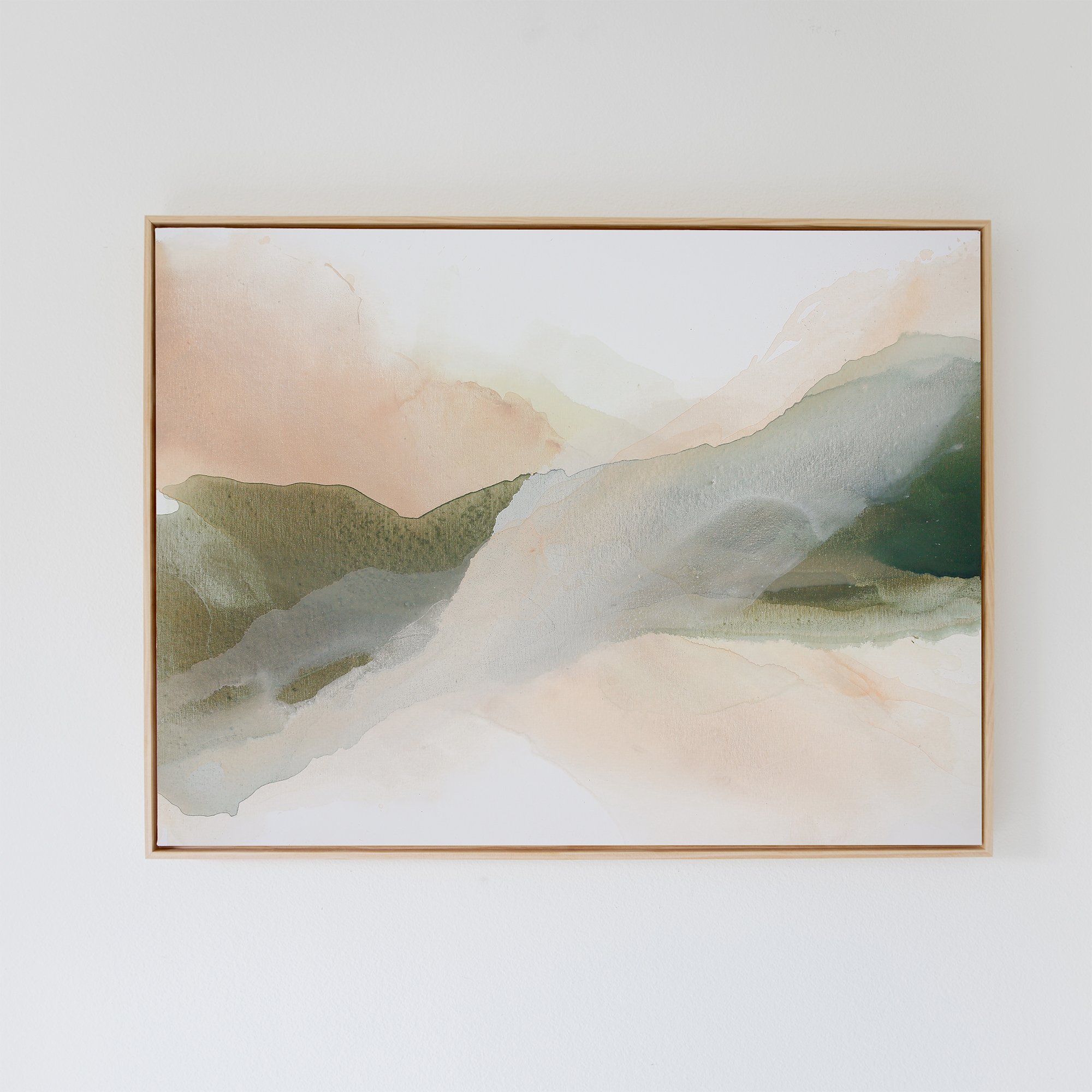 Changing of Perspective. Stretched and Framed.jpg