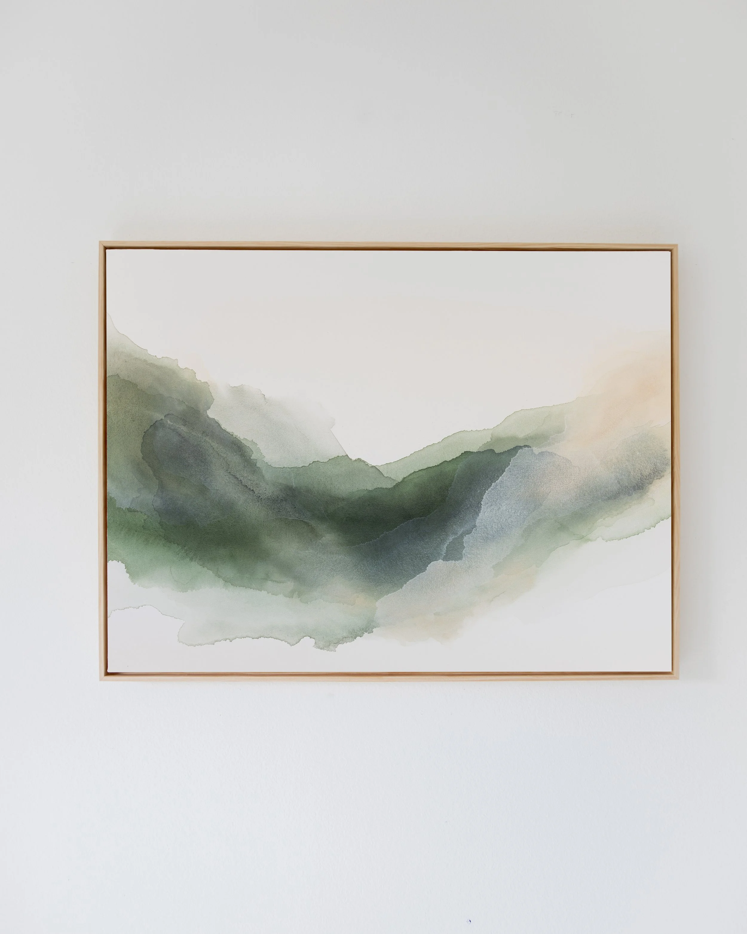 In A Subtle Drift | Canvas Print