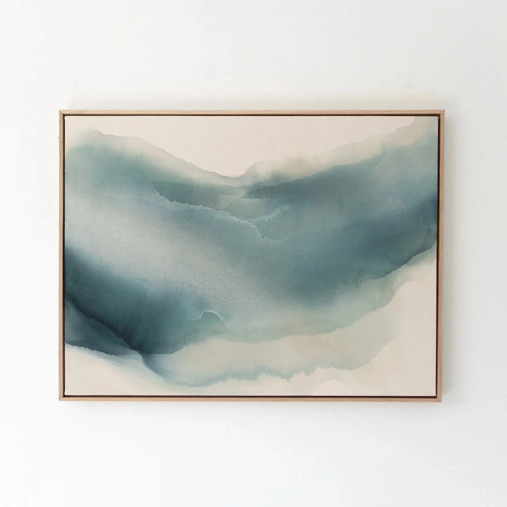Falling And Rising | Canvas Print