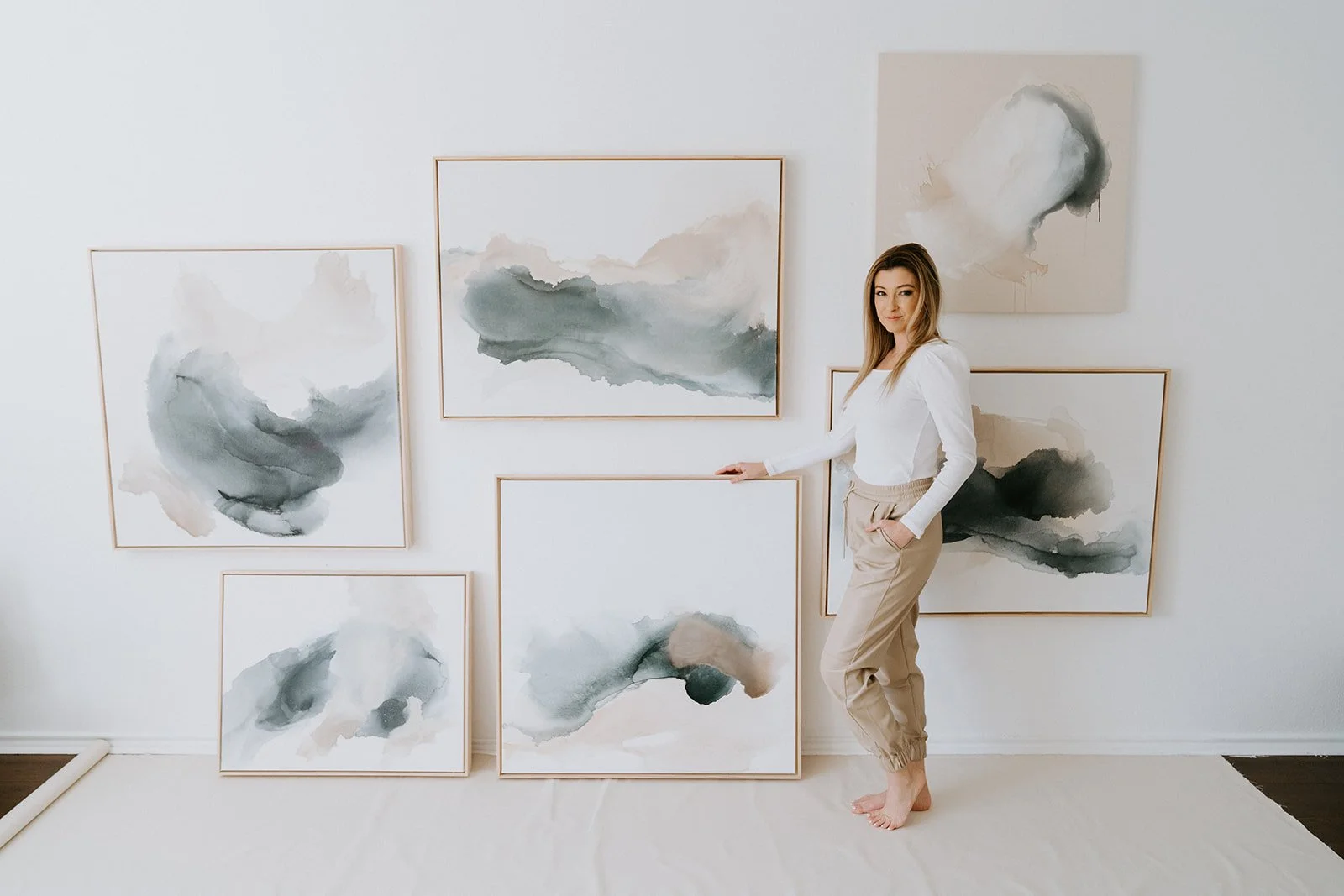 Chasing The Light- Rebecca King Art