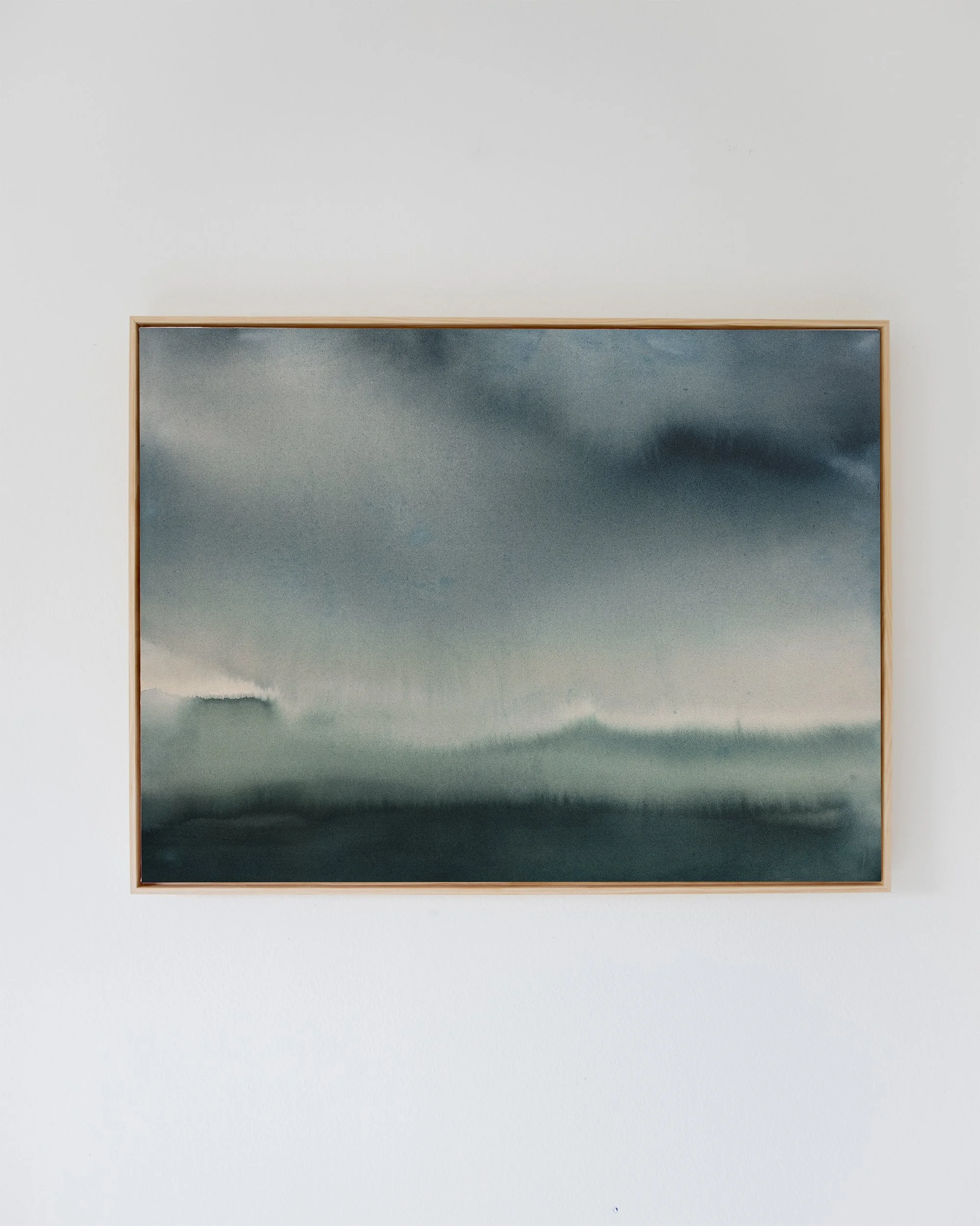 Drifting Haze | Canvas Print
