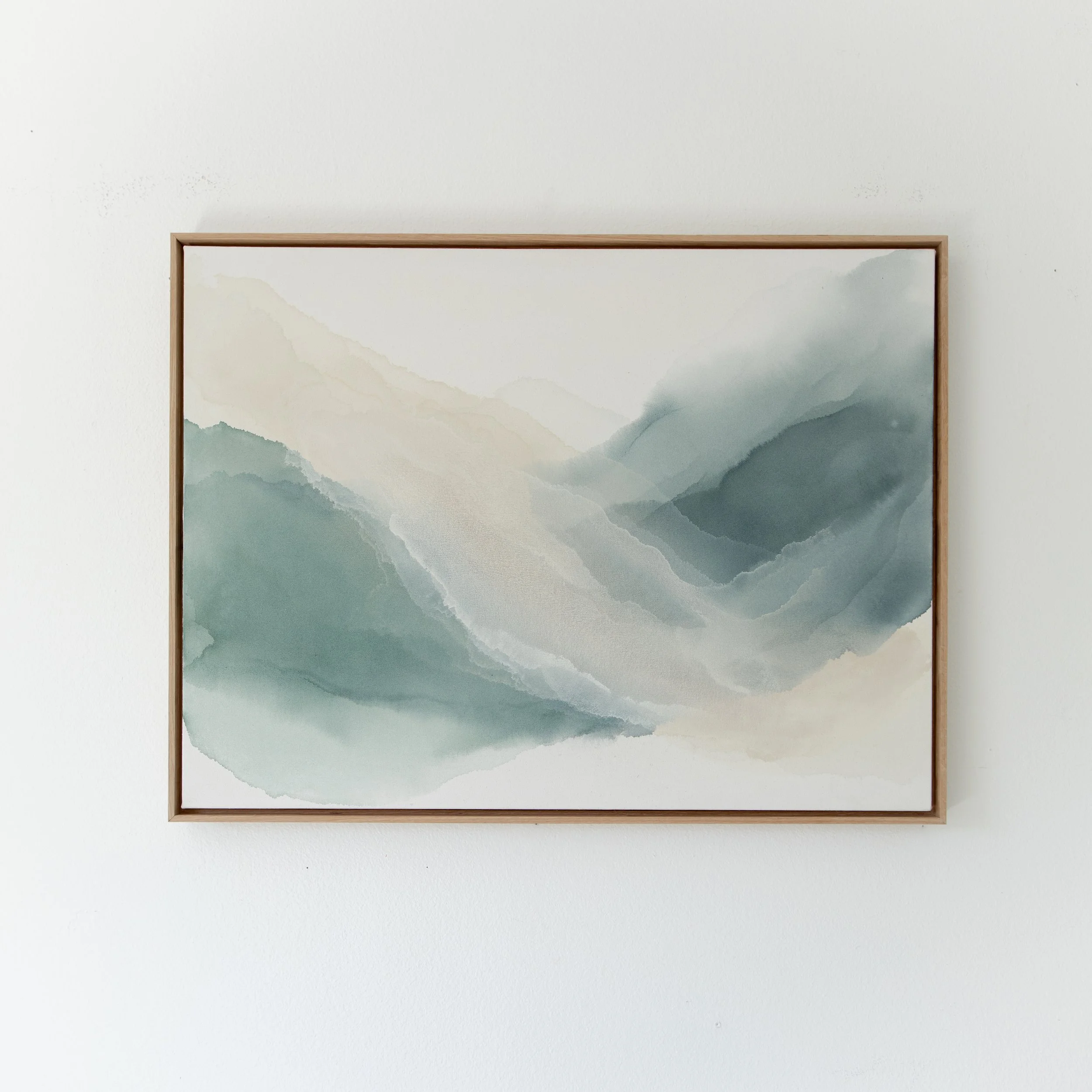 Unveiling What Was Always There | Canvas Print