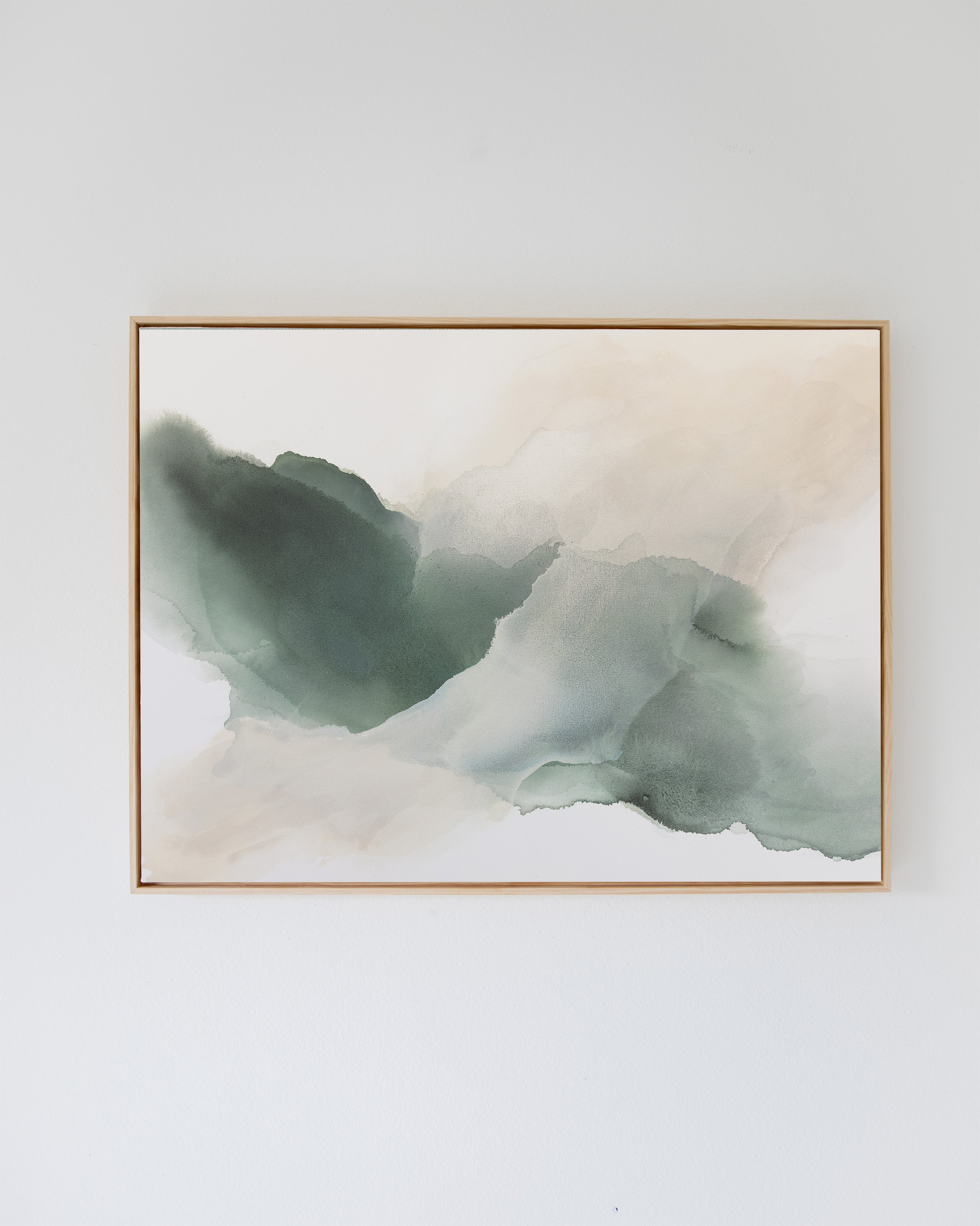 Weight of Air | Canvas Print
