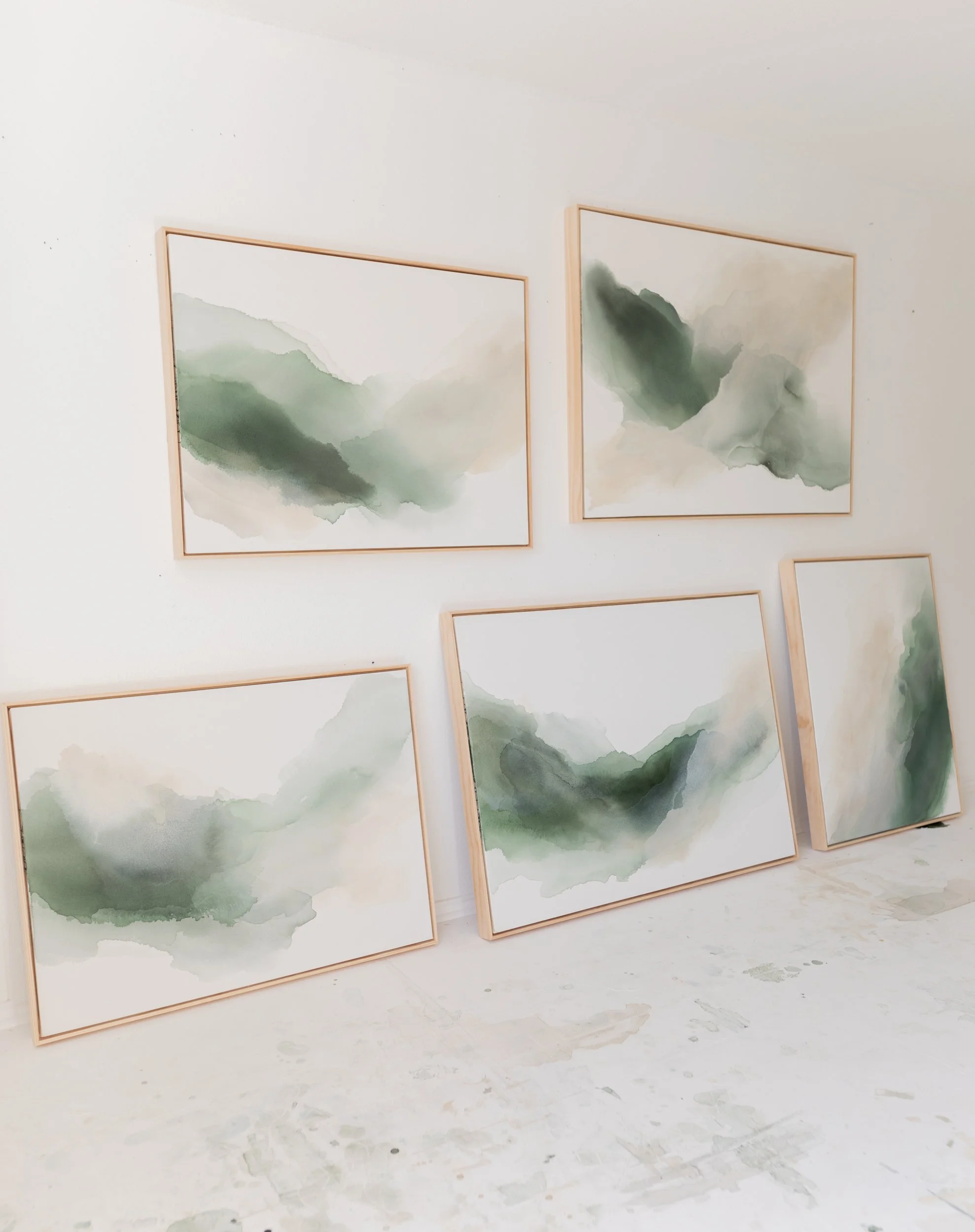 Immersion of Forms - Rebecca King Art