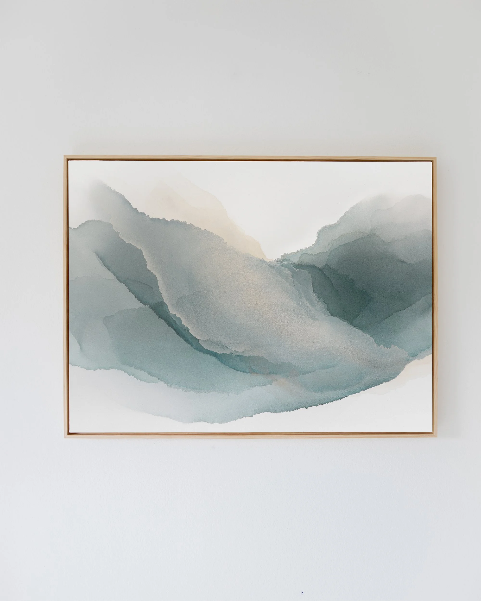 Quietly Unfolding Framed.jpg