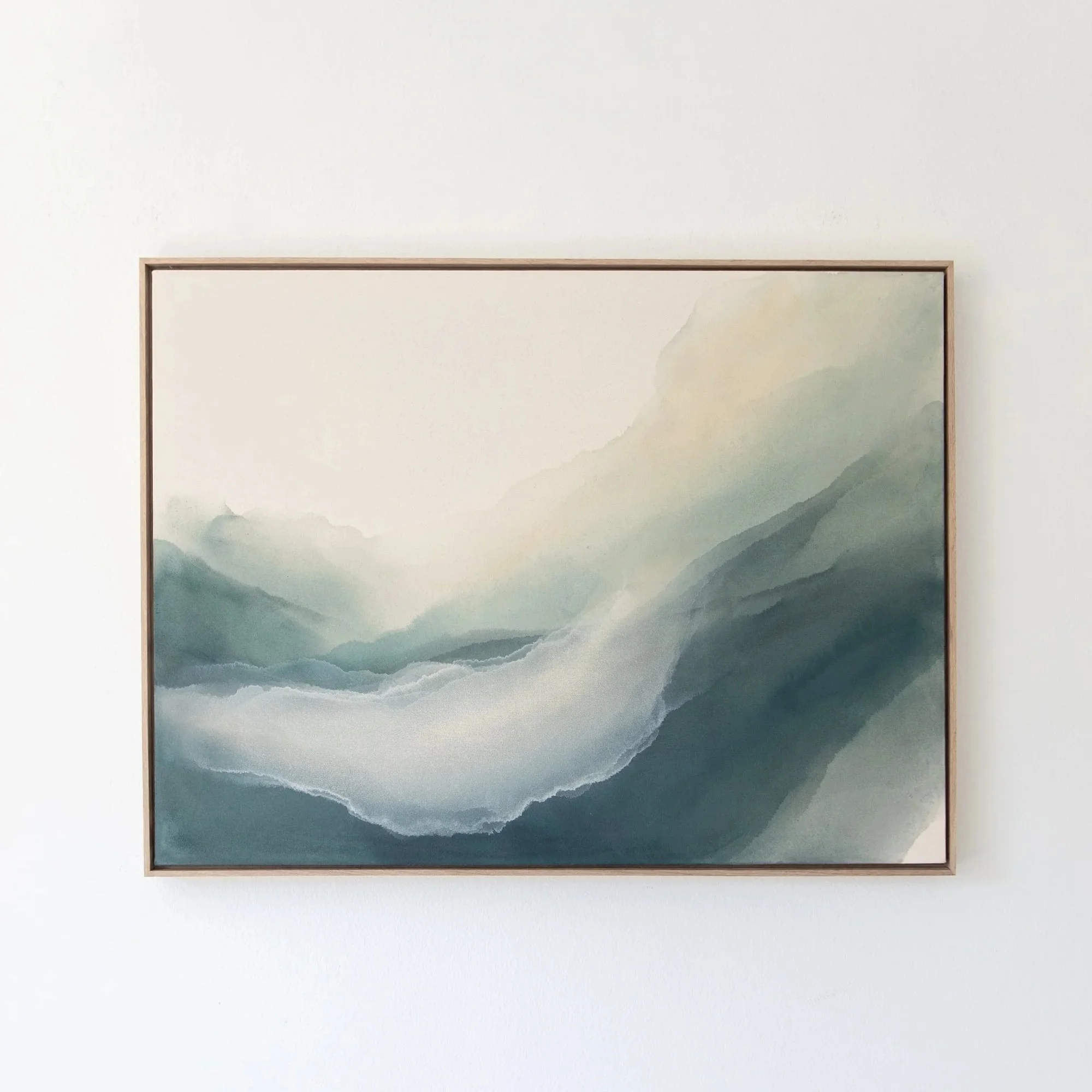 Luminous Tide | Canvas Print
