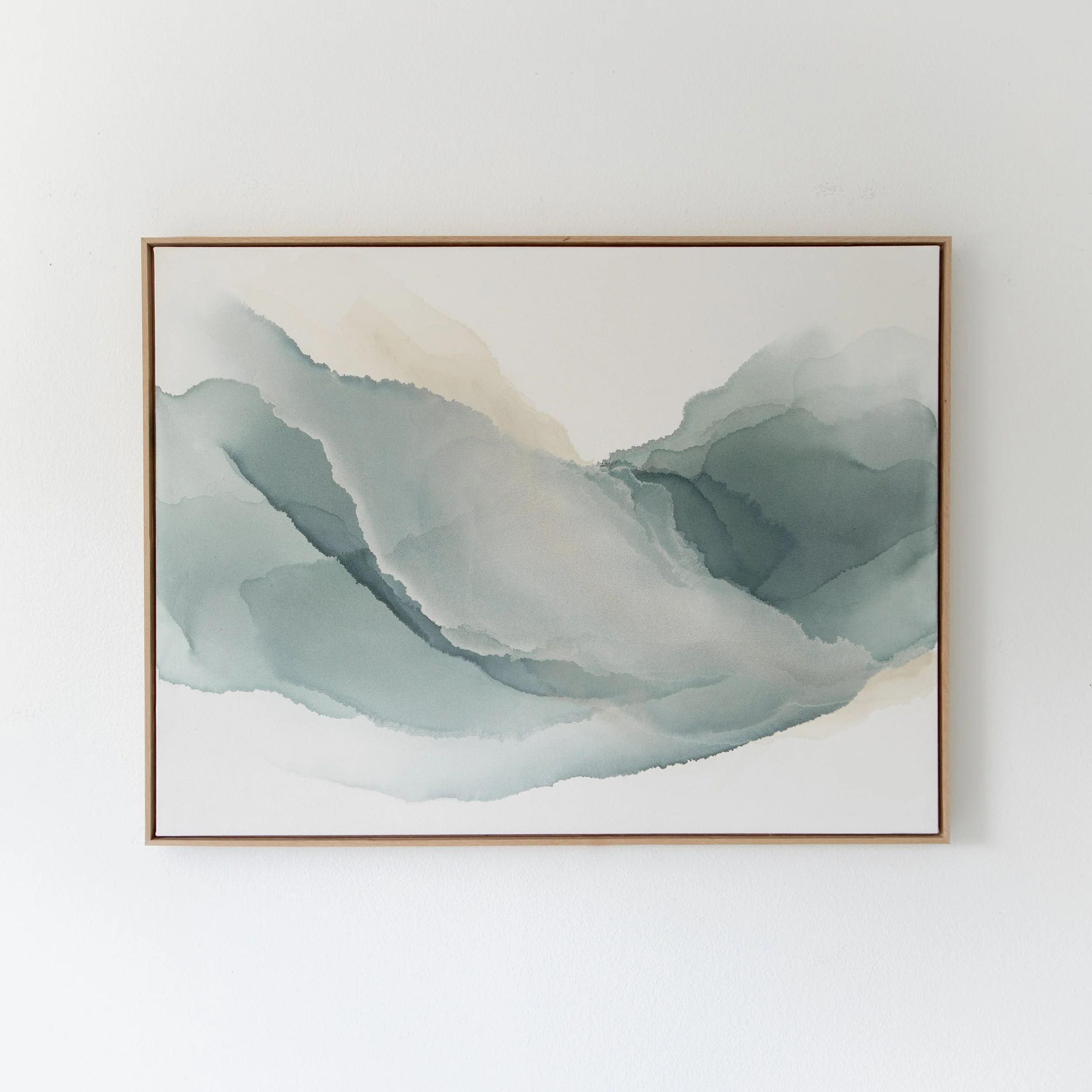 Quietly Unfolding | Canvas Print