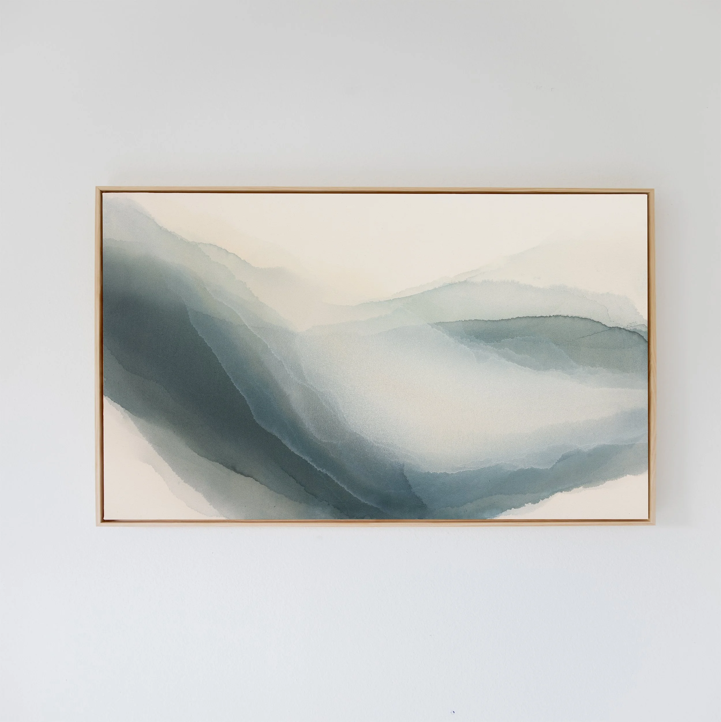 Where The Shoreline Fades.Stretched and Framed.jpg
