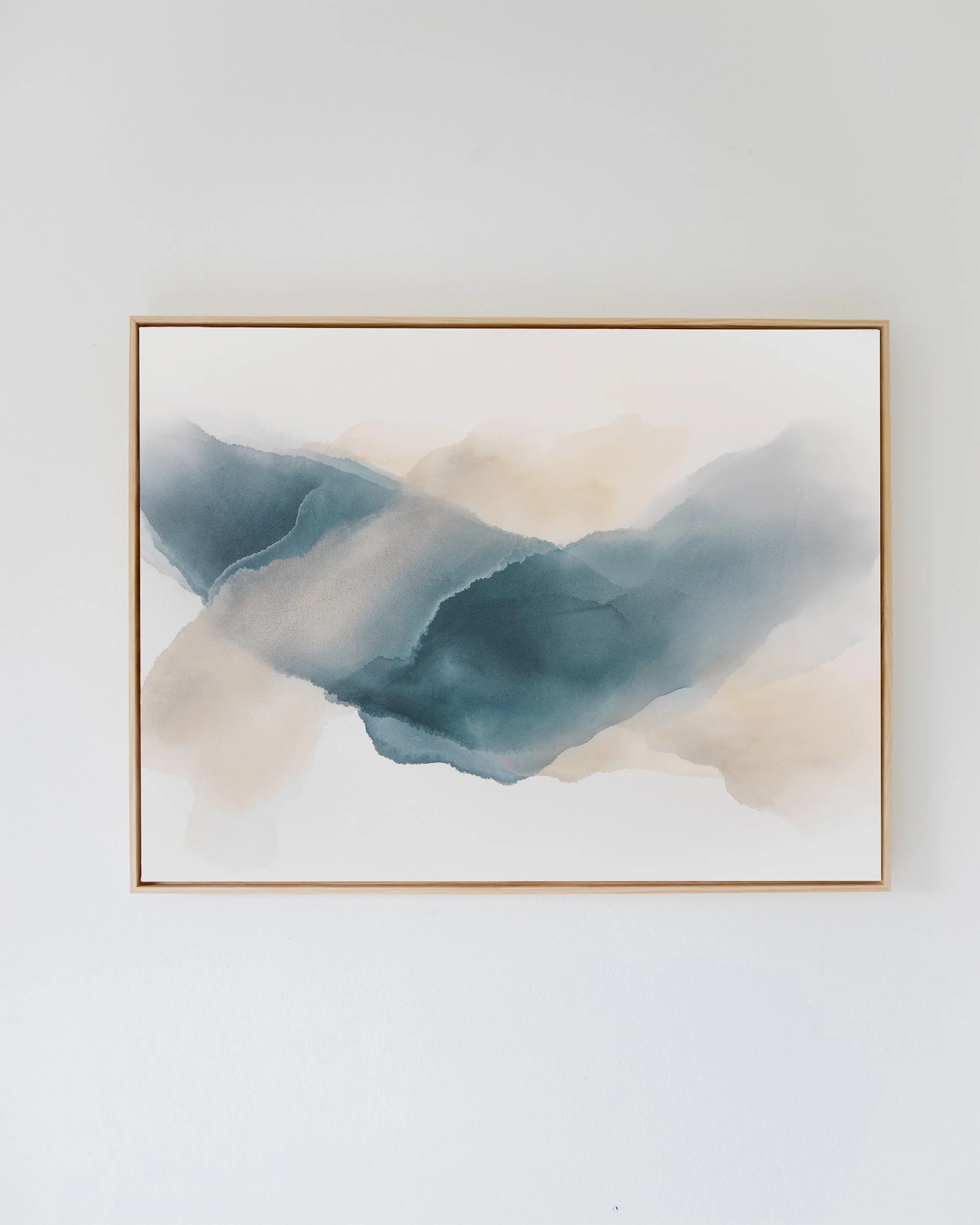 Through You I Found Myself | Canvas Print