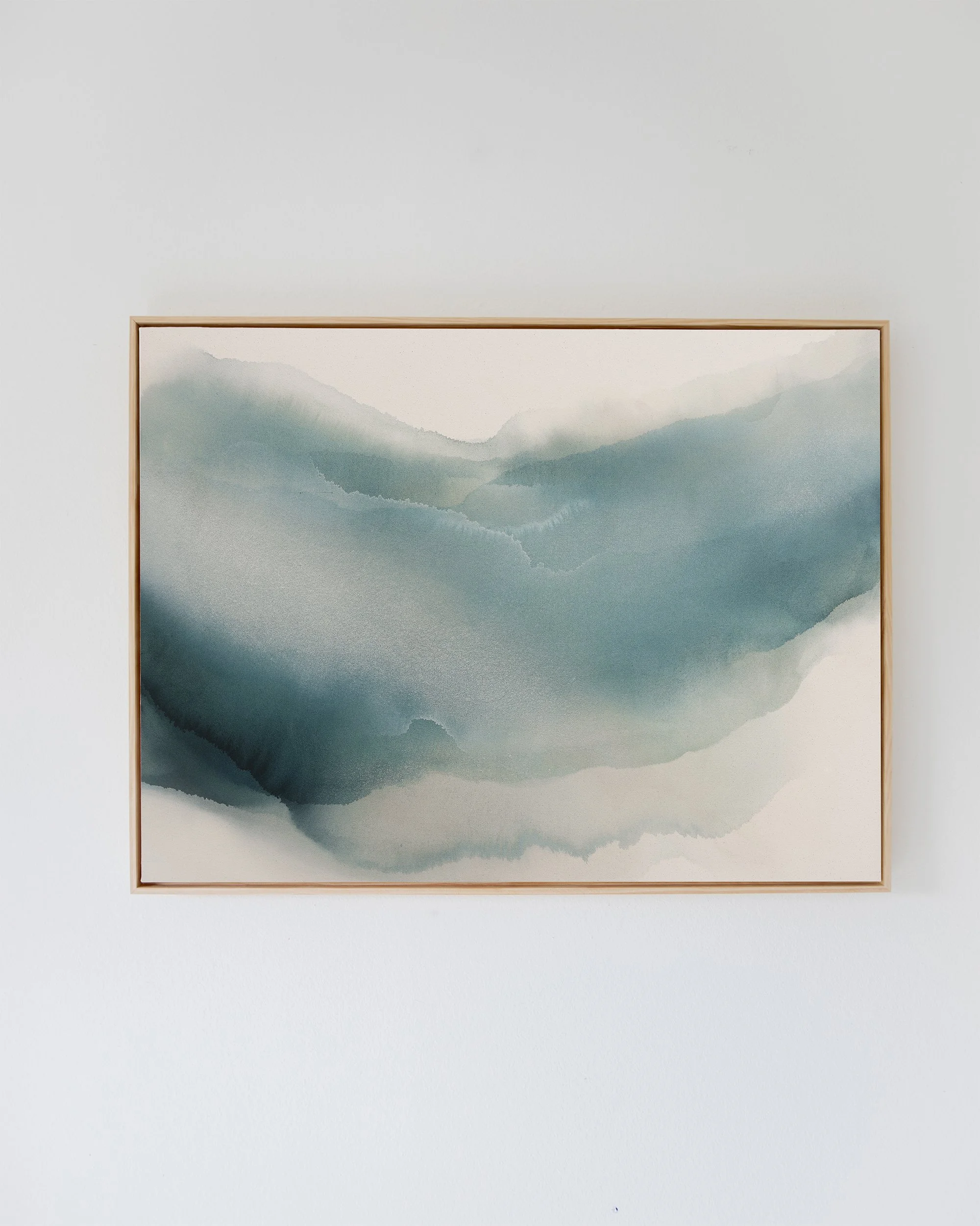 Falling and Rising. Stretched and Framed.jpg