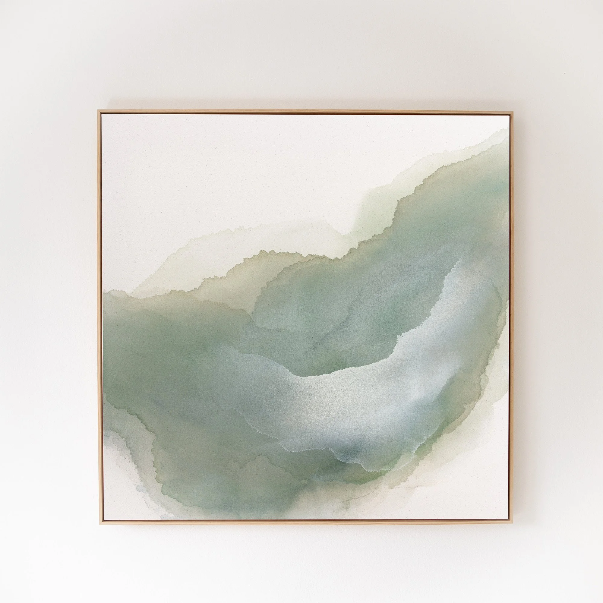 The Slow Unfolding | Canvas Print